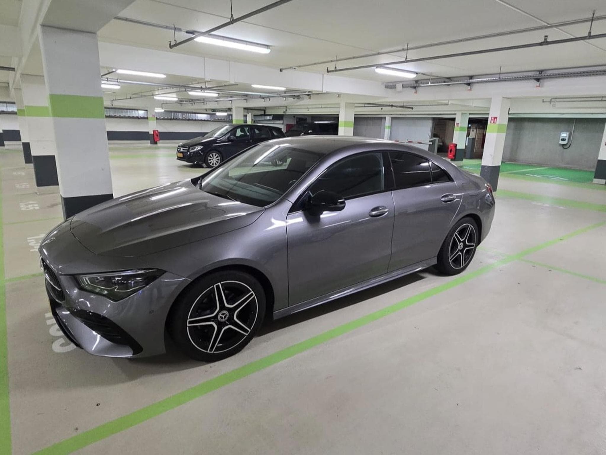 Mercedes CLA 180 CLA180 d coupé (2024) - Photo 9