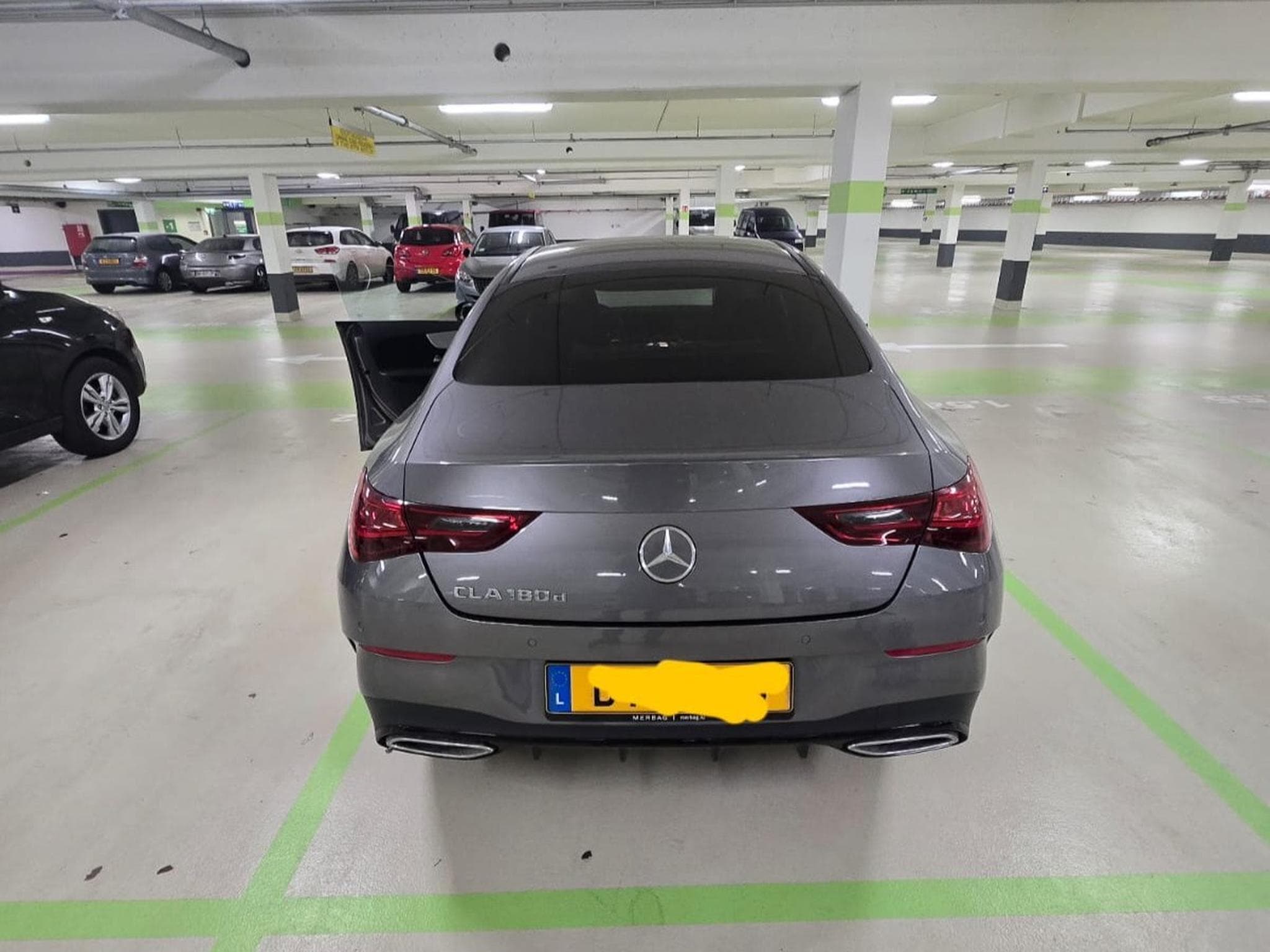 Mercedes CLA 180 CLA180 d coupé (2024) - Photo 10