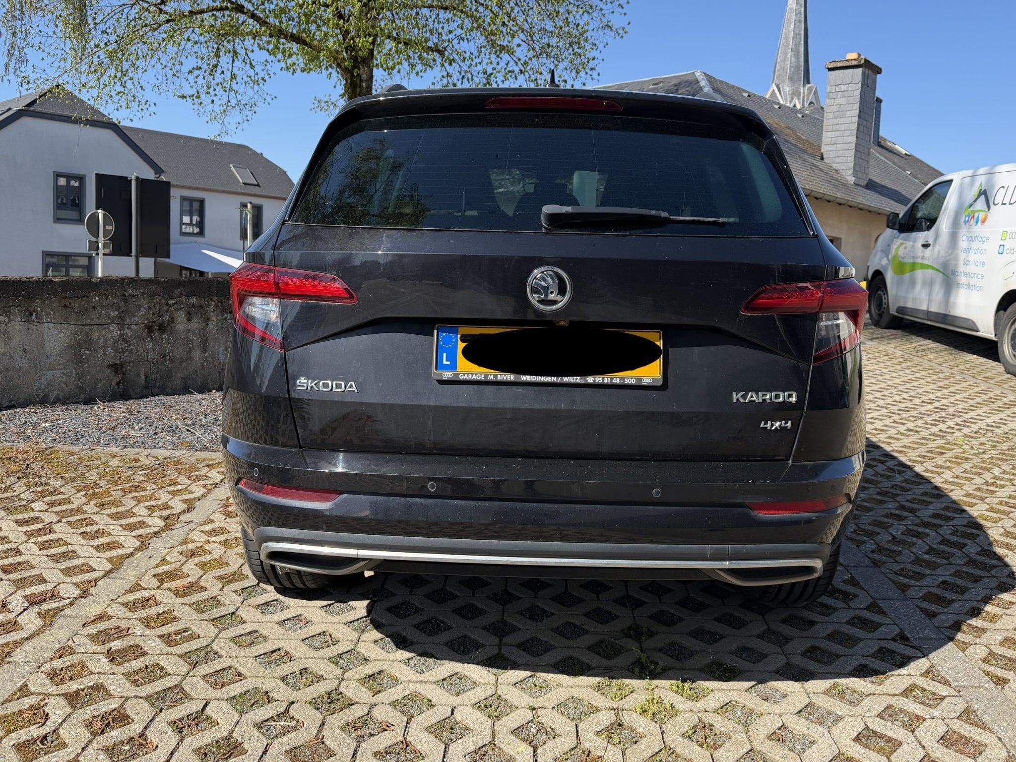 Skoda Karoq Sportline (2019) - Photo 2