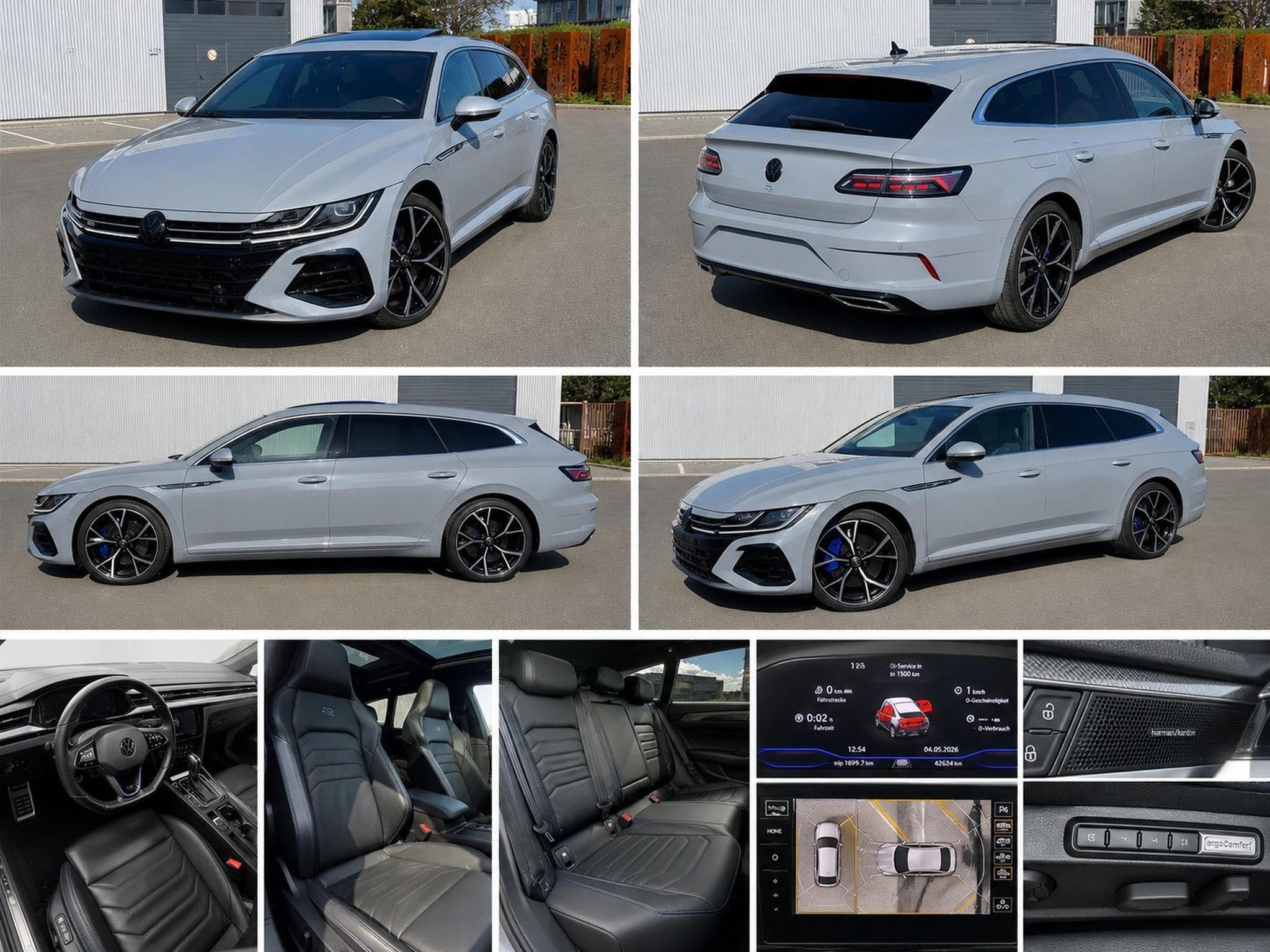 VW Arteon Shooting Brake R 4x4 320 PS (2022) - Photo 2