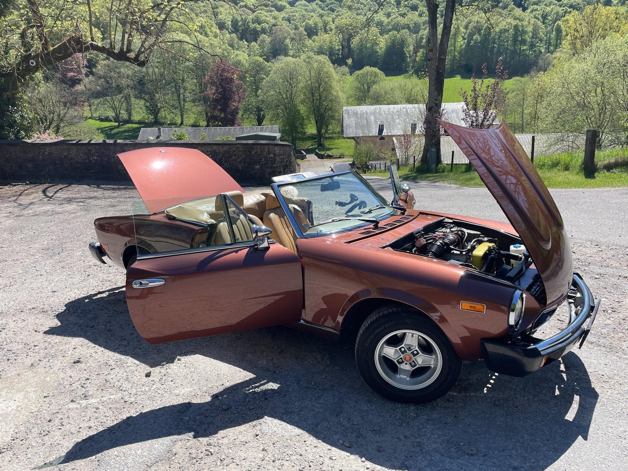 Fiat 124 Spider Spider 2000 (1980) - Photo 6