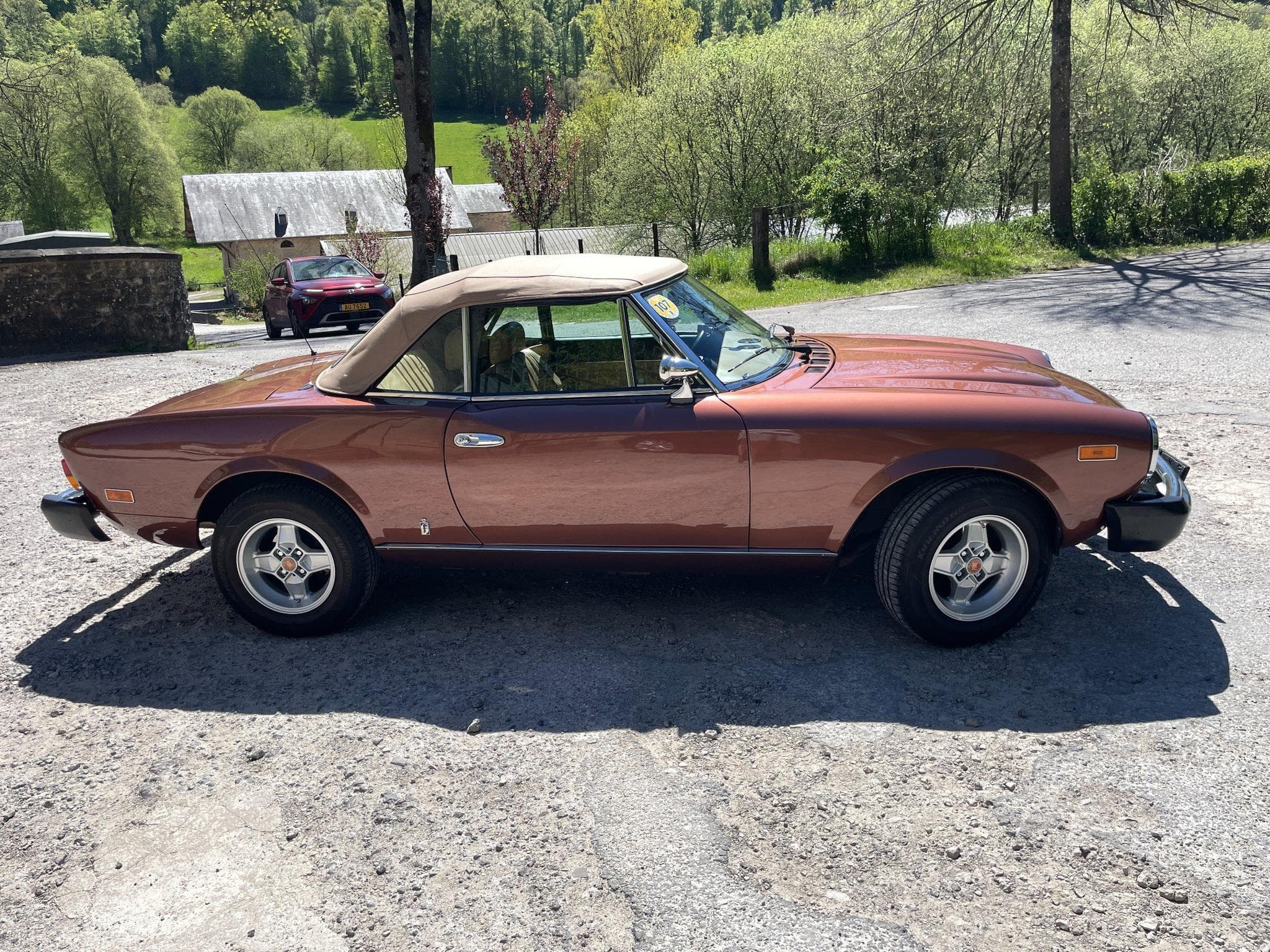 Fiat 124 Spider Spider 2000 (1980) - Photo 9