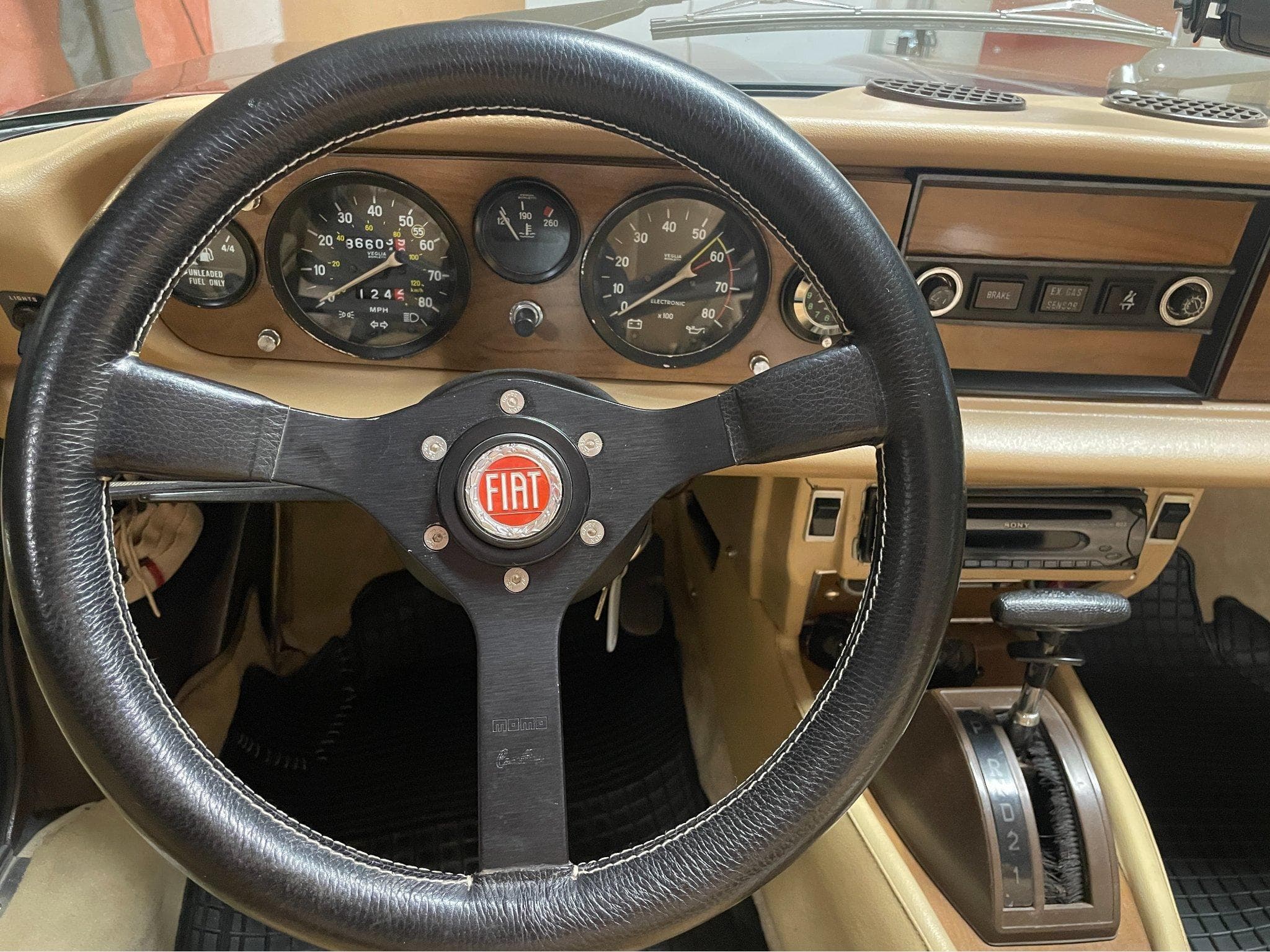 Fiat 124 Spider Spider 2000 (1980) - Photo 11