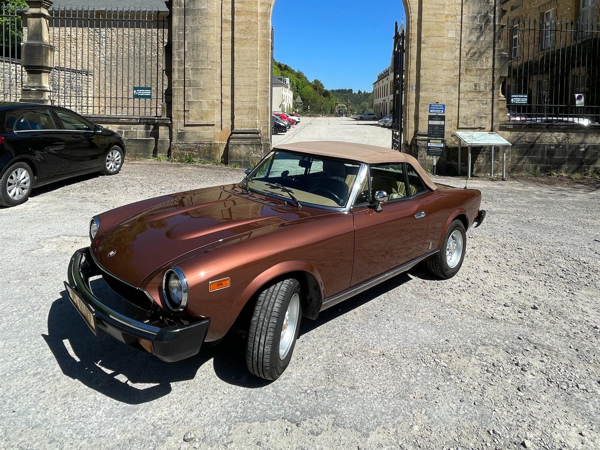 Fiat 124 Spider Spider 2000 (1980) - Photo 14