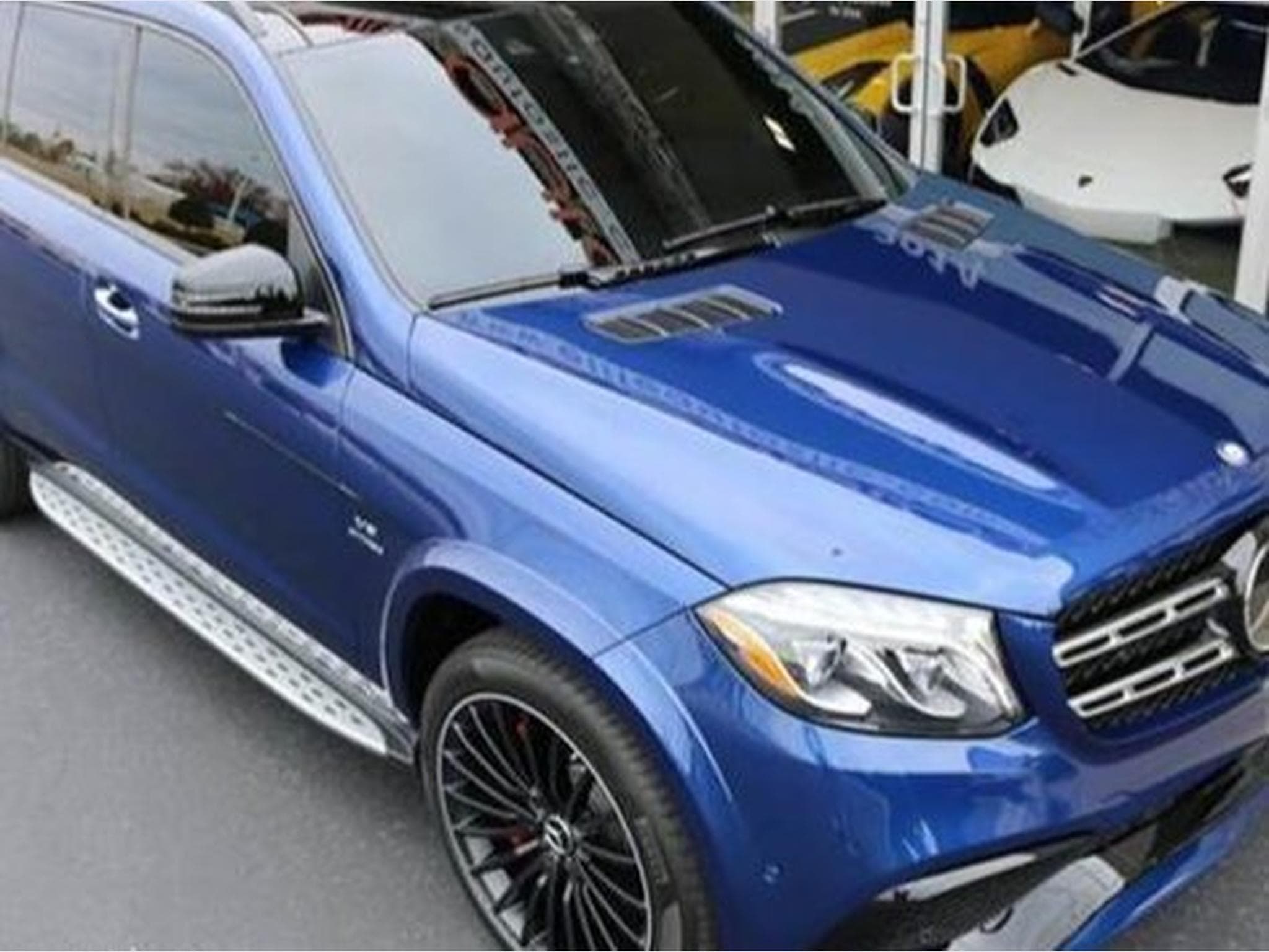Mercedes GLS 63 AMG AMG (2019) - Photo 1