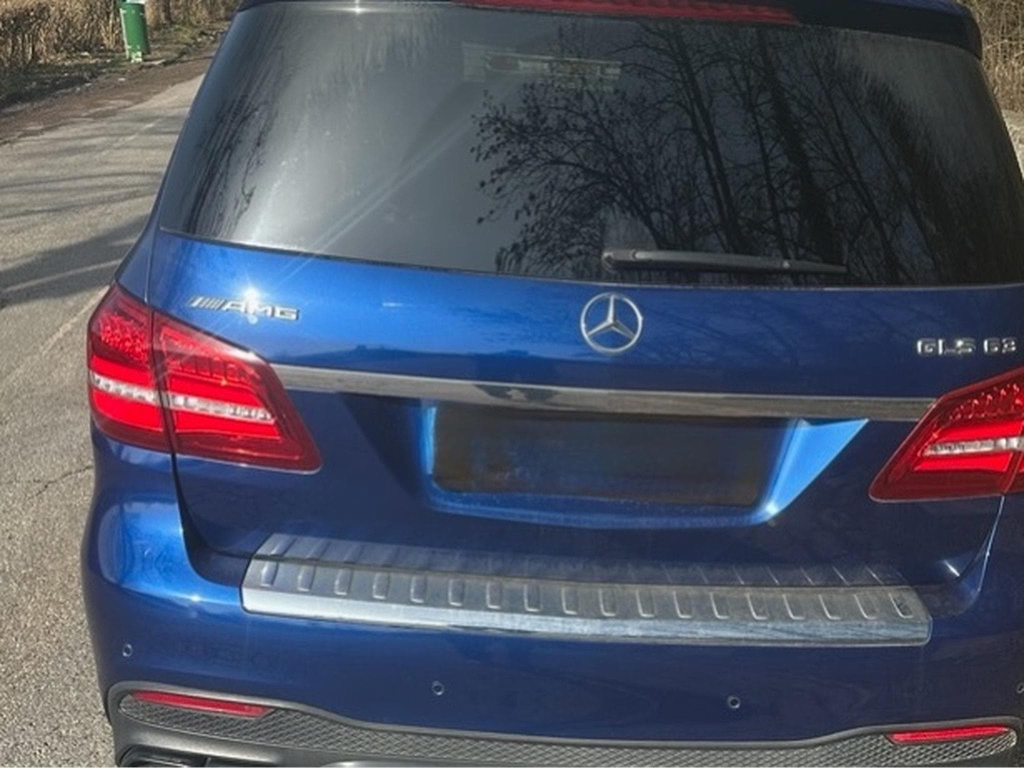 Mercedes GLS 63 AMG AMG (2019) - Photo 2