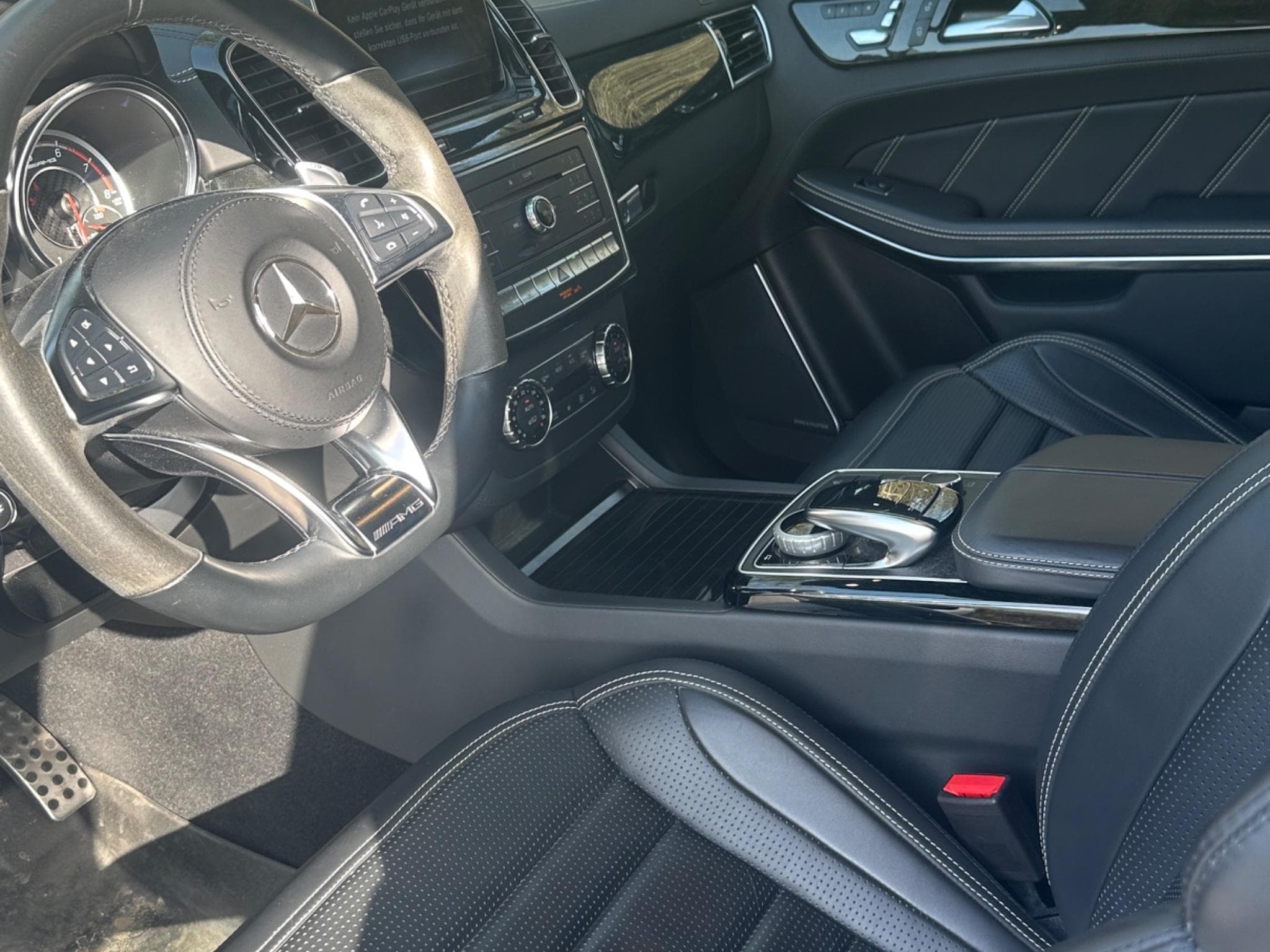 Mercedes GLS 63 AMG AMG (2019) - Photo 4