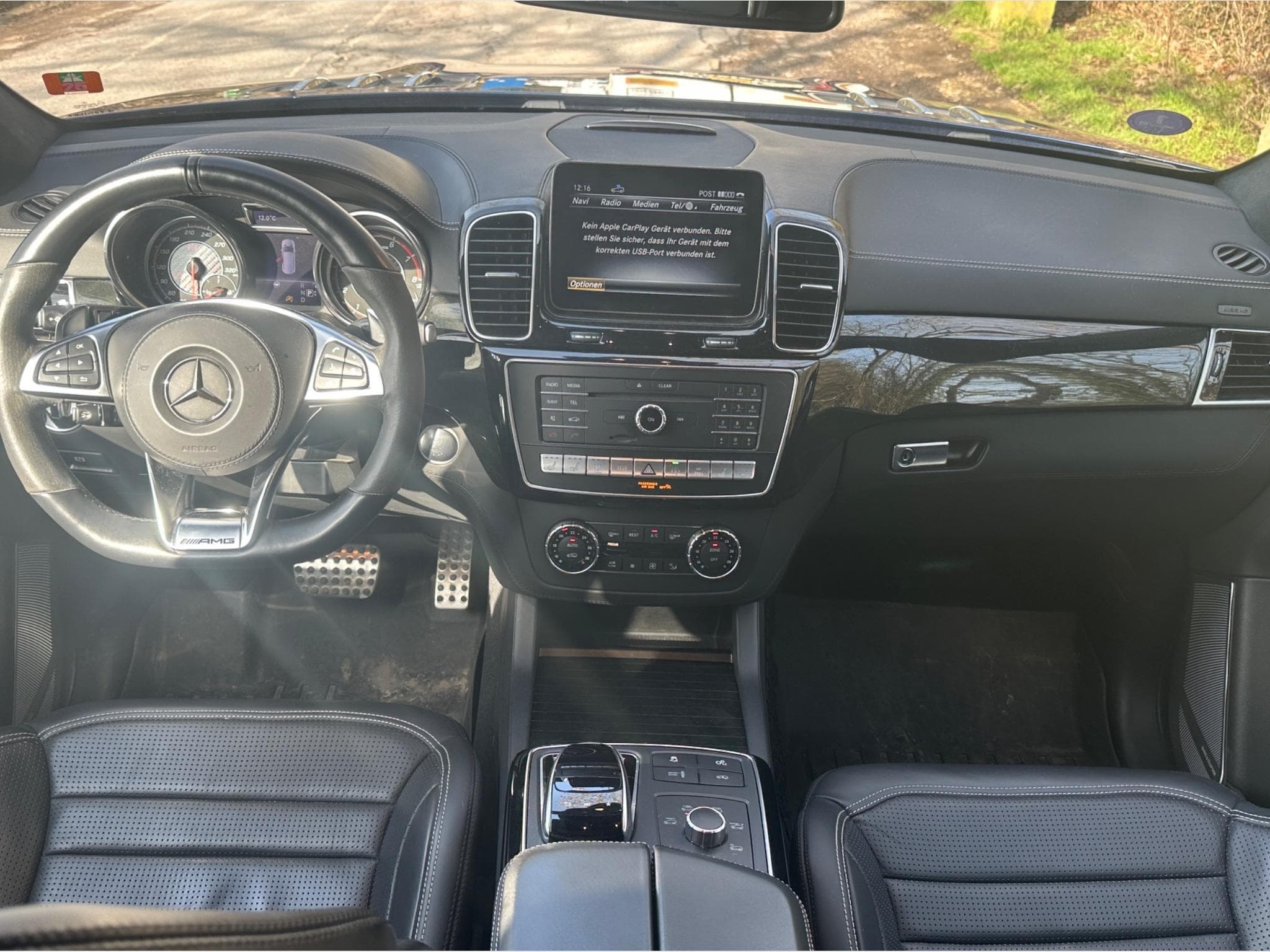 Mercedes GLS 63 AMG AMG (2019) - Photo 7