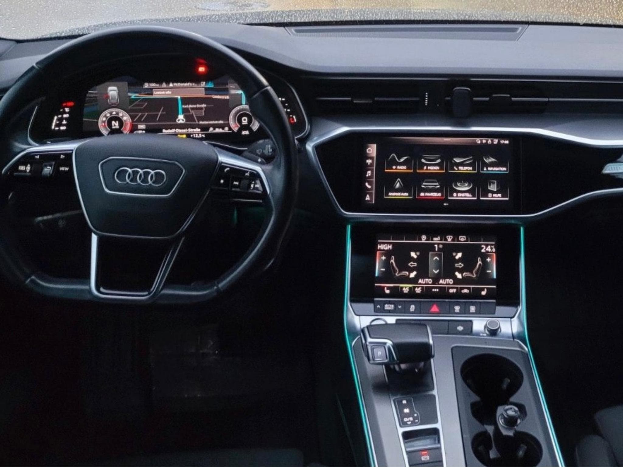 Audi A6 45 TFSI (2020) - Photo 8