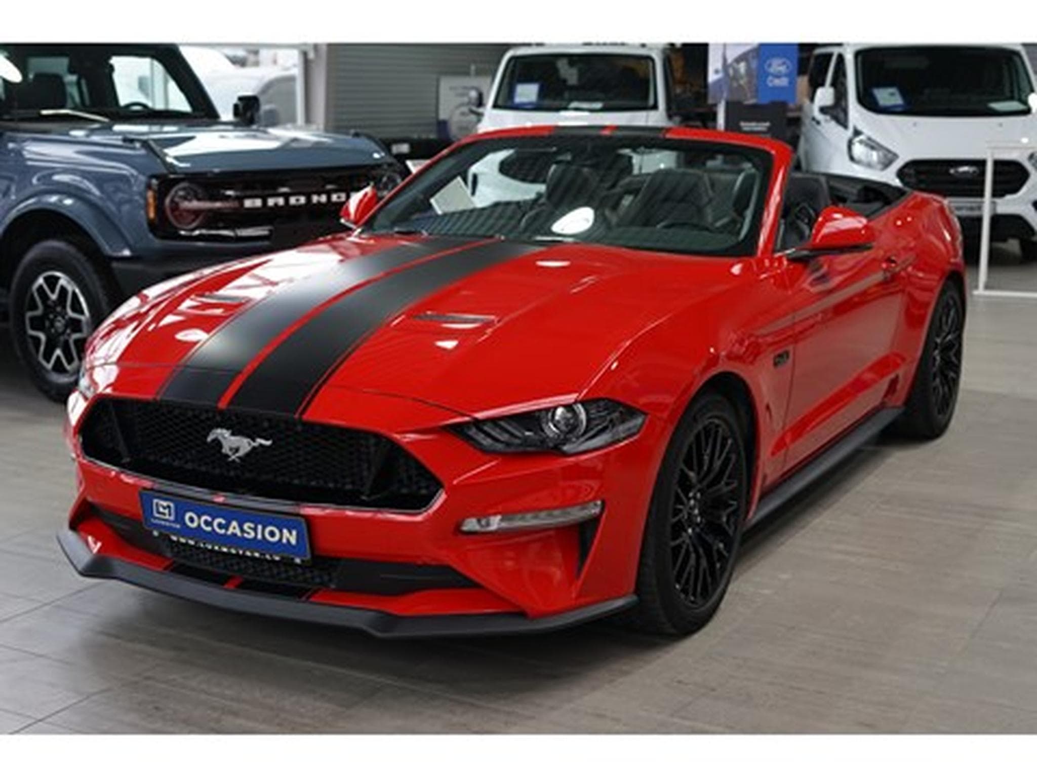 Ford Mustang 5.0Ti V8 GT Cabriolet A10 449cv (2020) - Photo 1