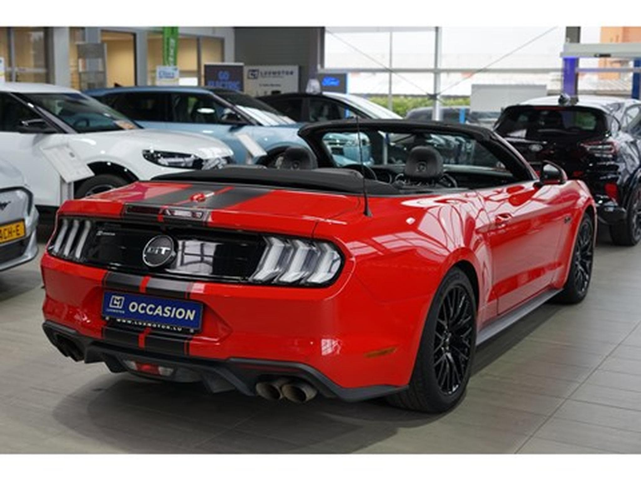 Ford Mustang 5.0Ti V8 GT Cabriolet A10 449cv (2020) - Photo 17