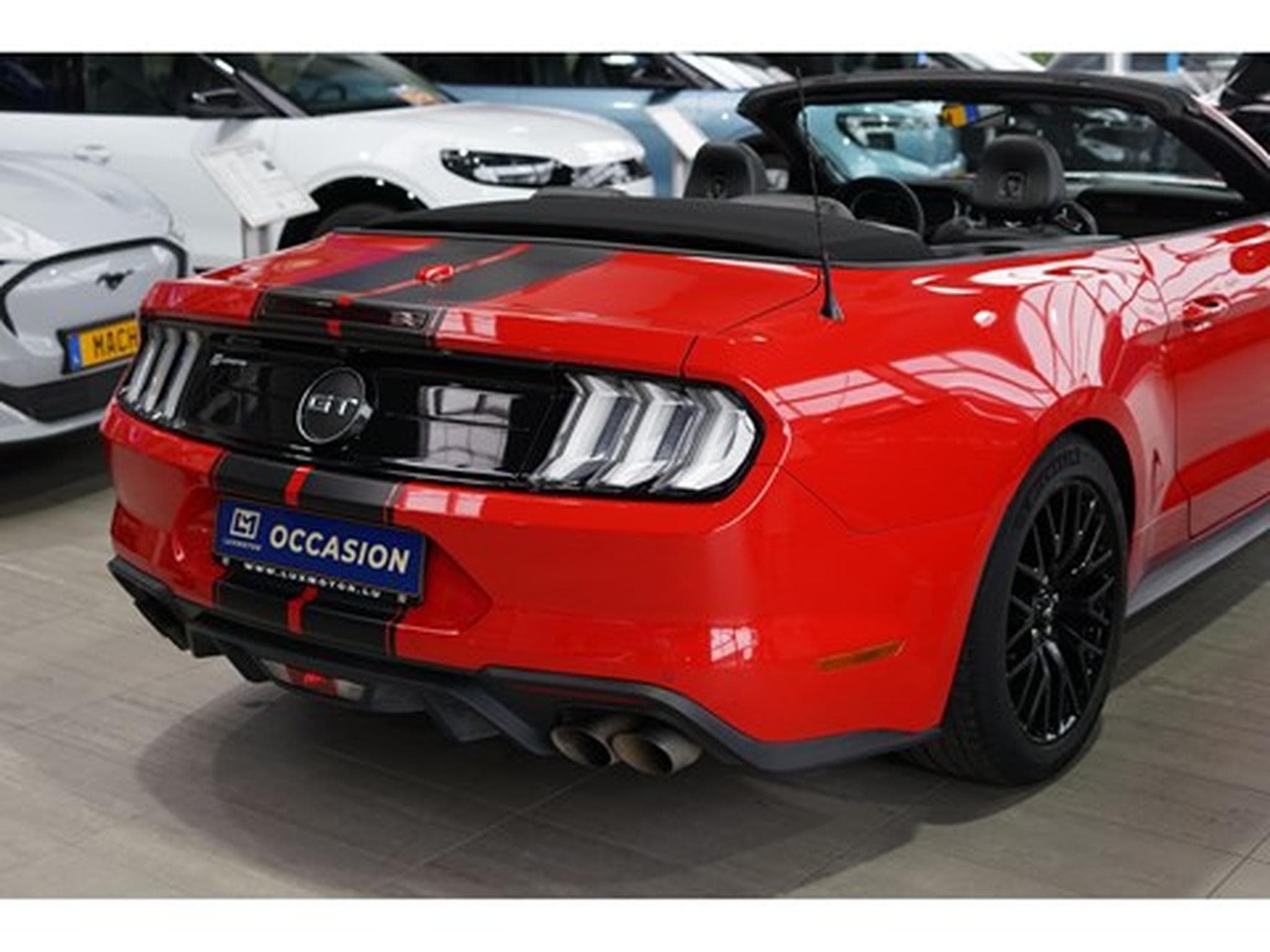 Ford Mustang 5.0Ti V8 GT Cabriolet A10 449cv (2020) - Photo 18