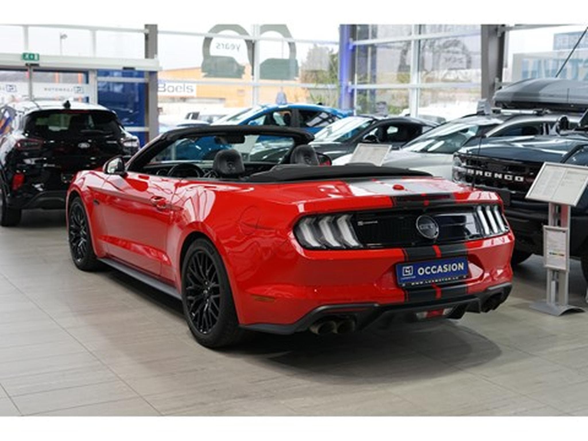 Ford Mustang 5.0Ti V8 GT Cabriolet A10 449cv (2020) - Photo 19
