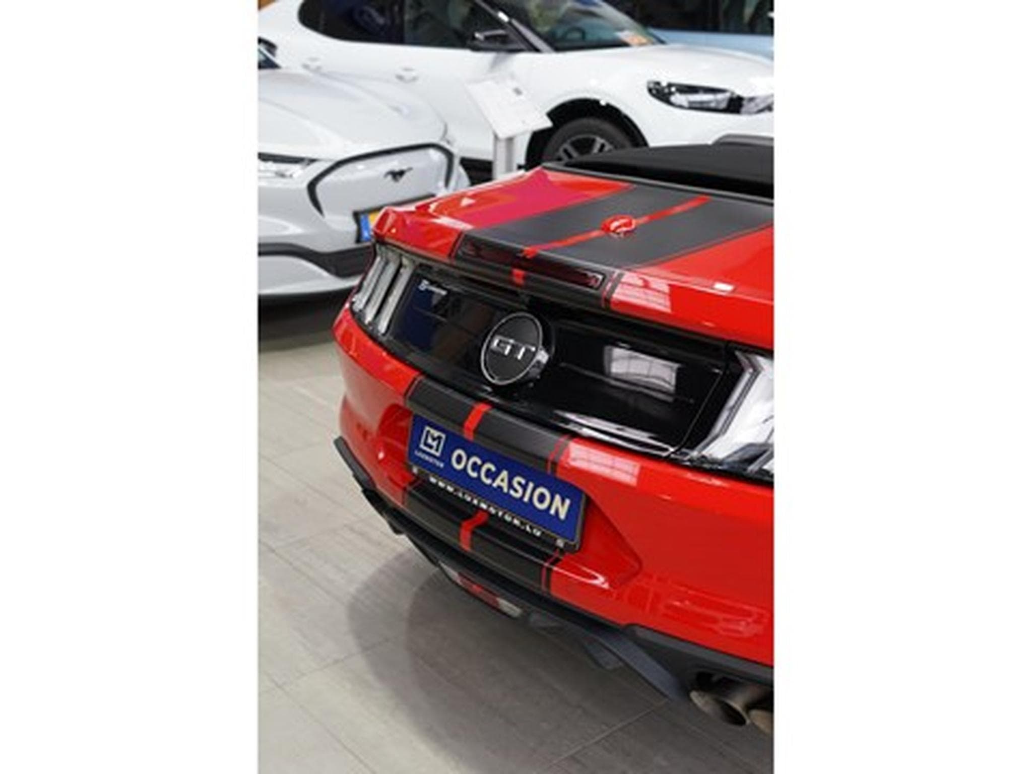 Ford Mustang 5.0Ti V8 GT Cabriolet A10 449cv (2020) - Photo 20