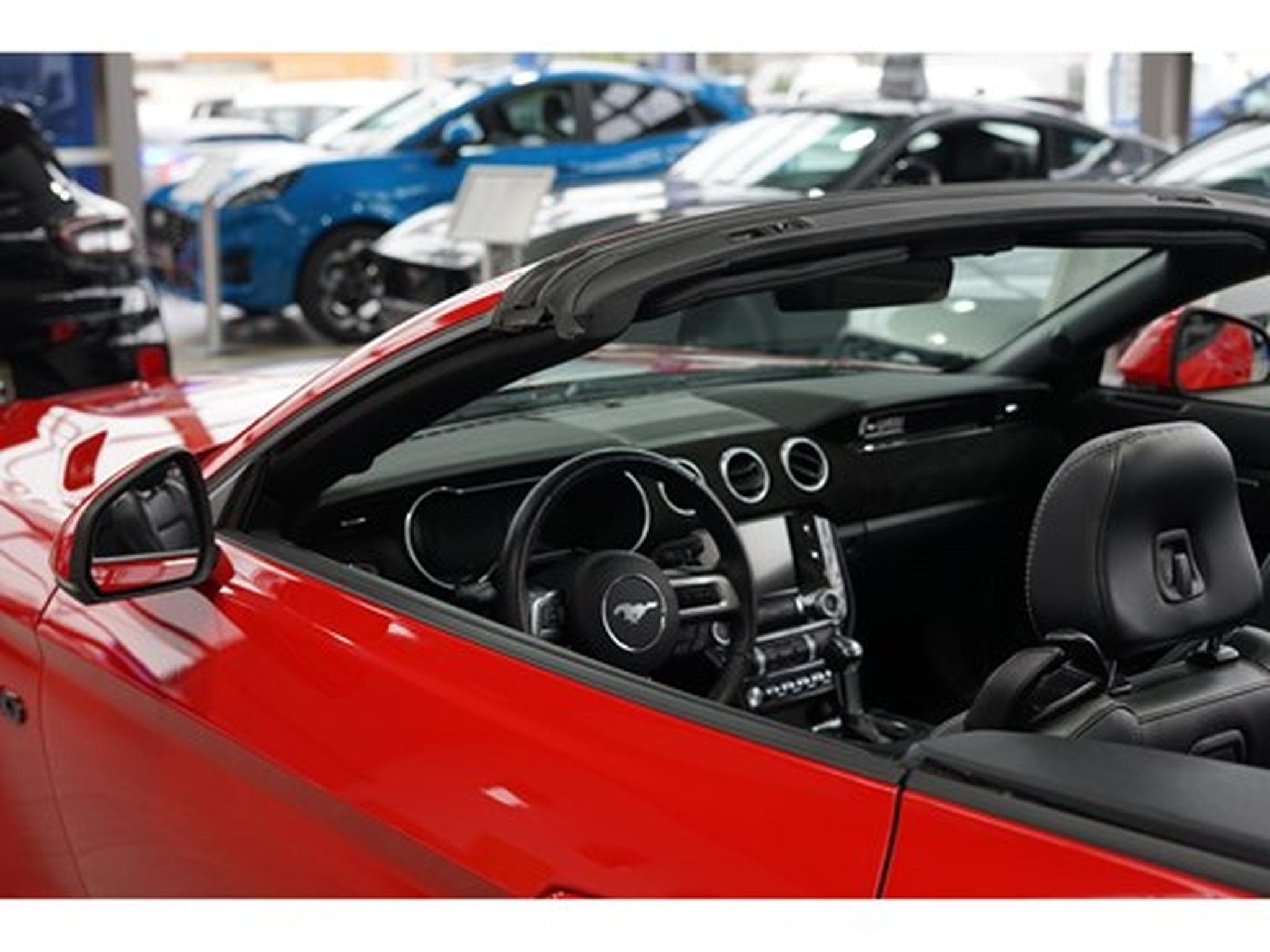 Ford Mustang 5.0Ti V8 GT Cabriolet A10 449cv (2020) - Photo 7