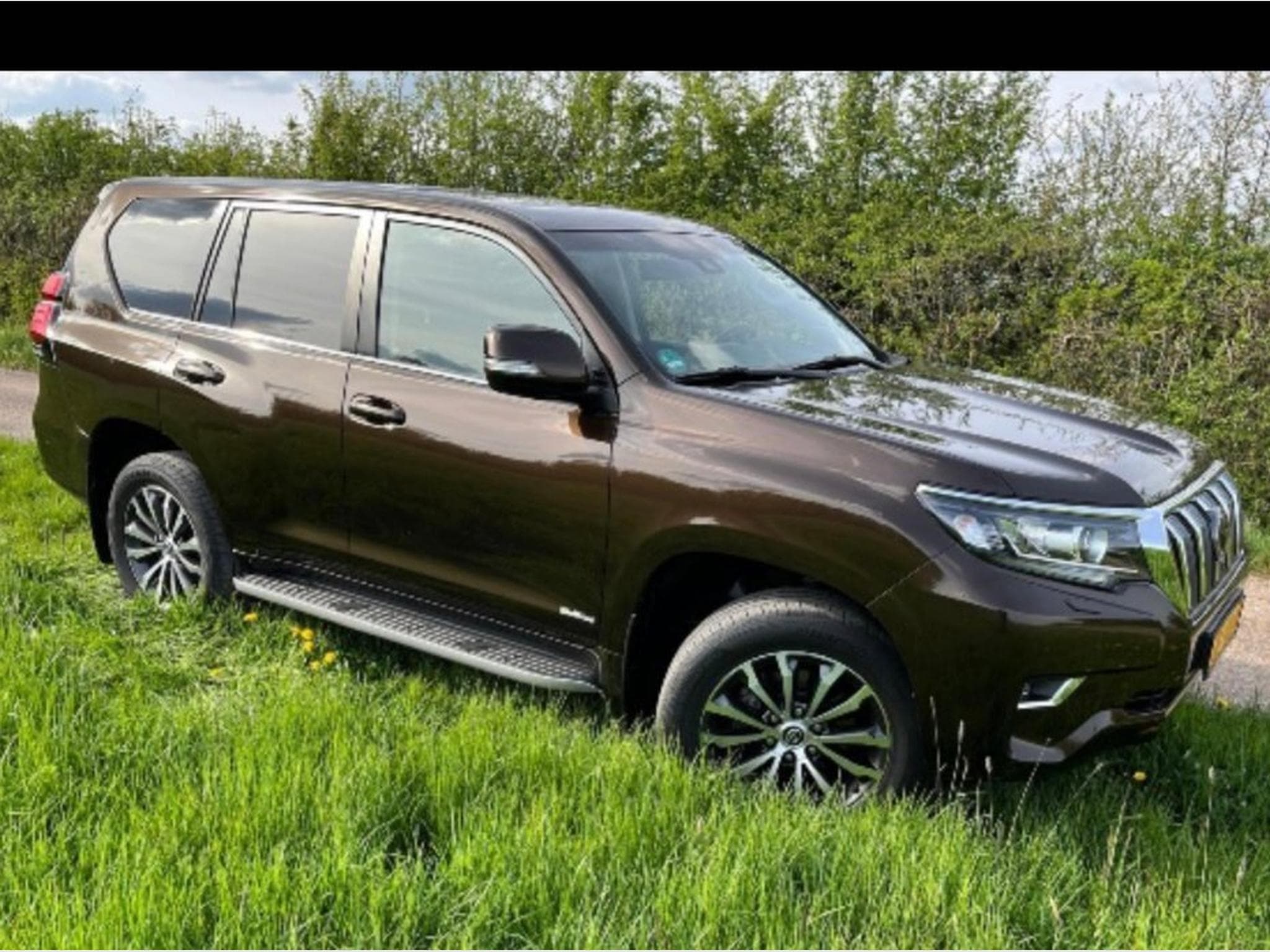 Toyota Land Cruiser TEC - Edition (2018) - Photo 2