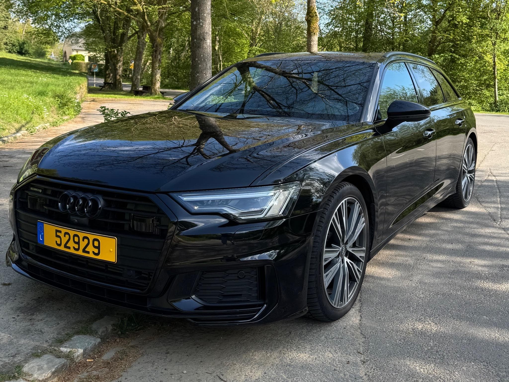 Audi A6 S-line (2020) - Photo 1
