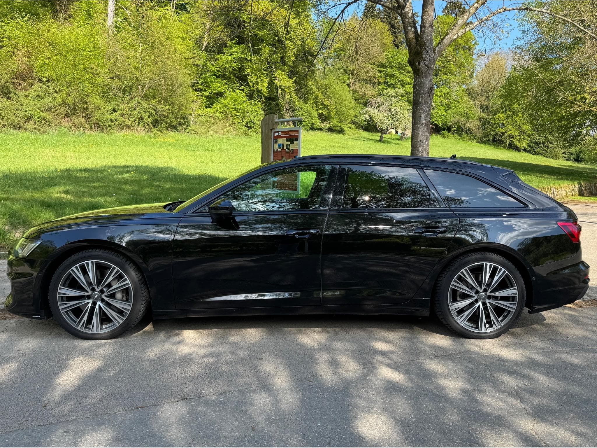 Audi A6 S-line (2020) - Photo 3