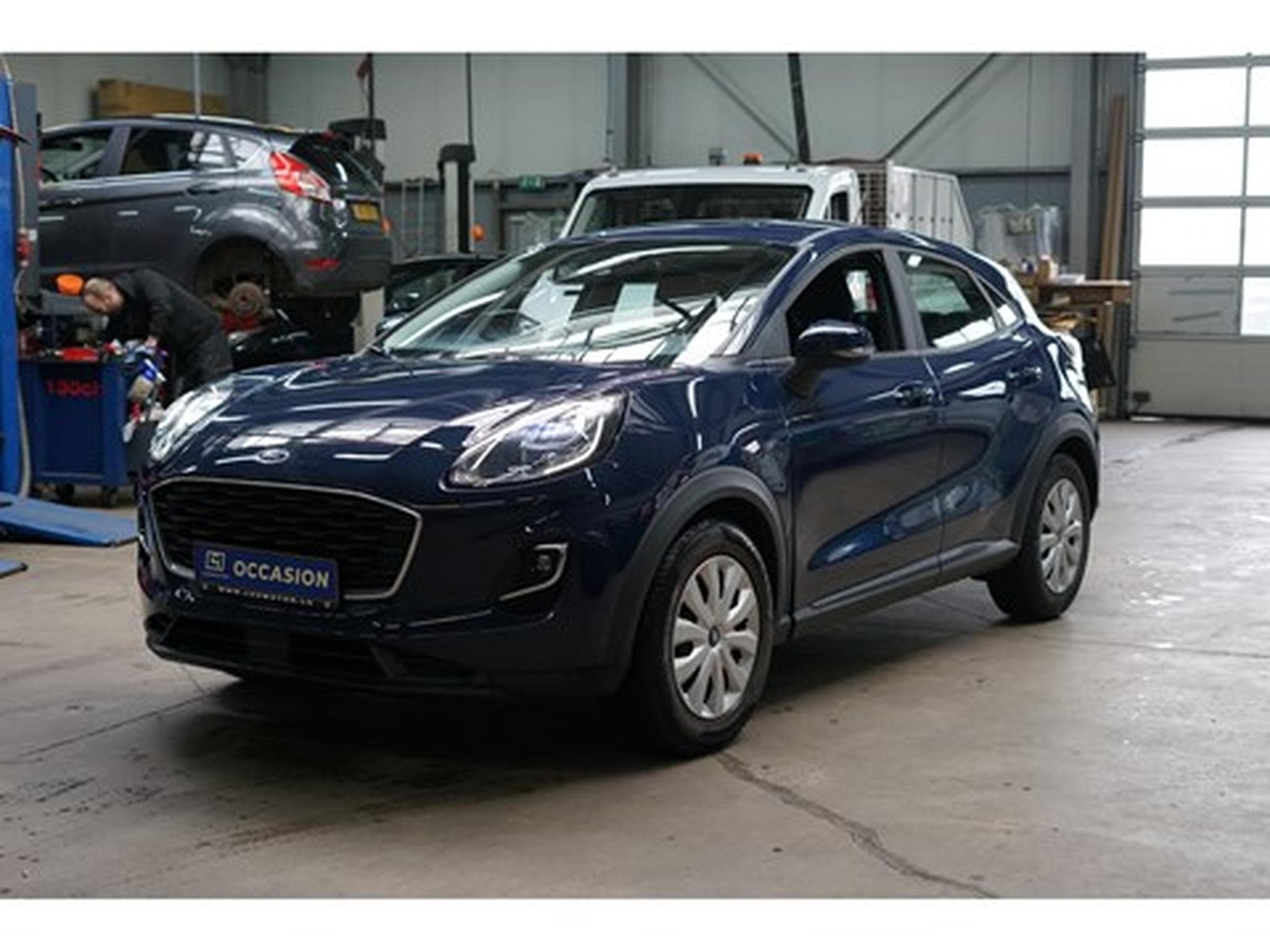 Ford Puma 1.0i Ecoboost mHEV Titanium 125cv M6 (2021) - Photo 1