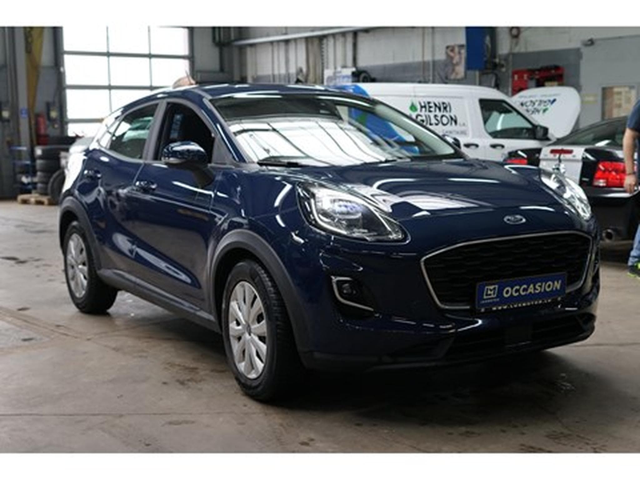 Ford Puma 1.0i Ecoboost mHEV Titanium 125cv M6 (2021) - Photo 2