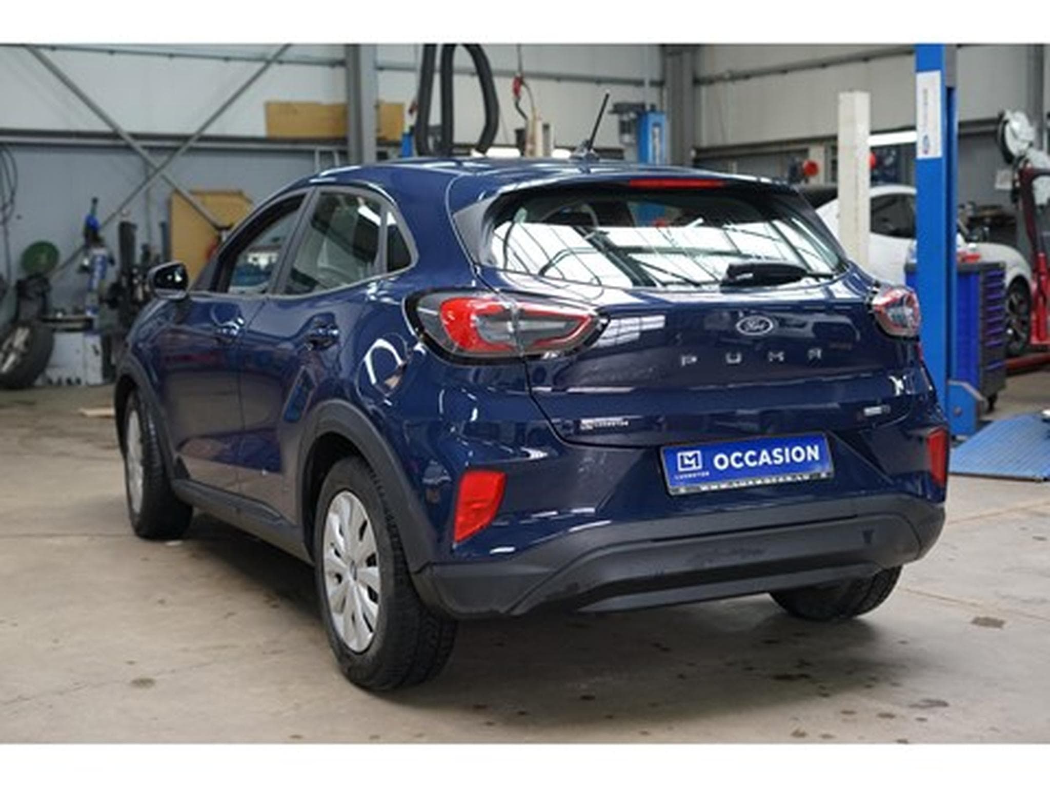 Ford Puma 1.0i Ecoboost mHEV Titanium 125cv M6 (2021) - Photo 4