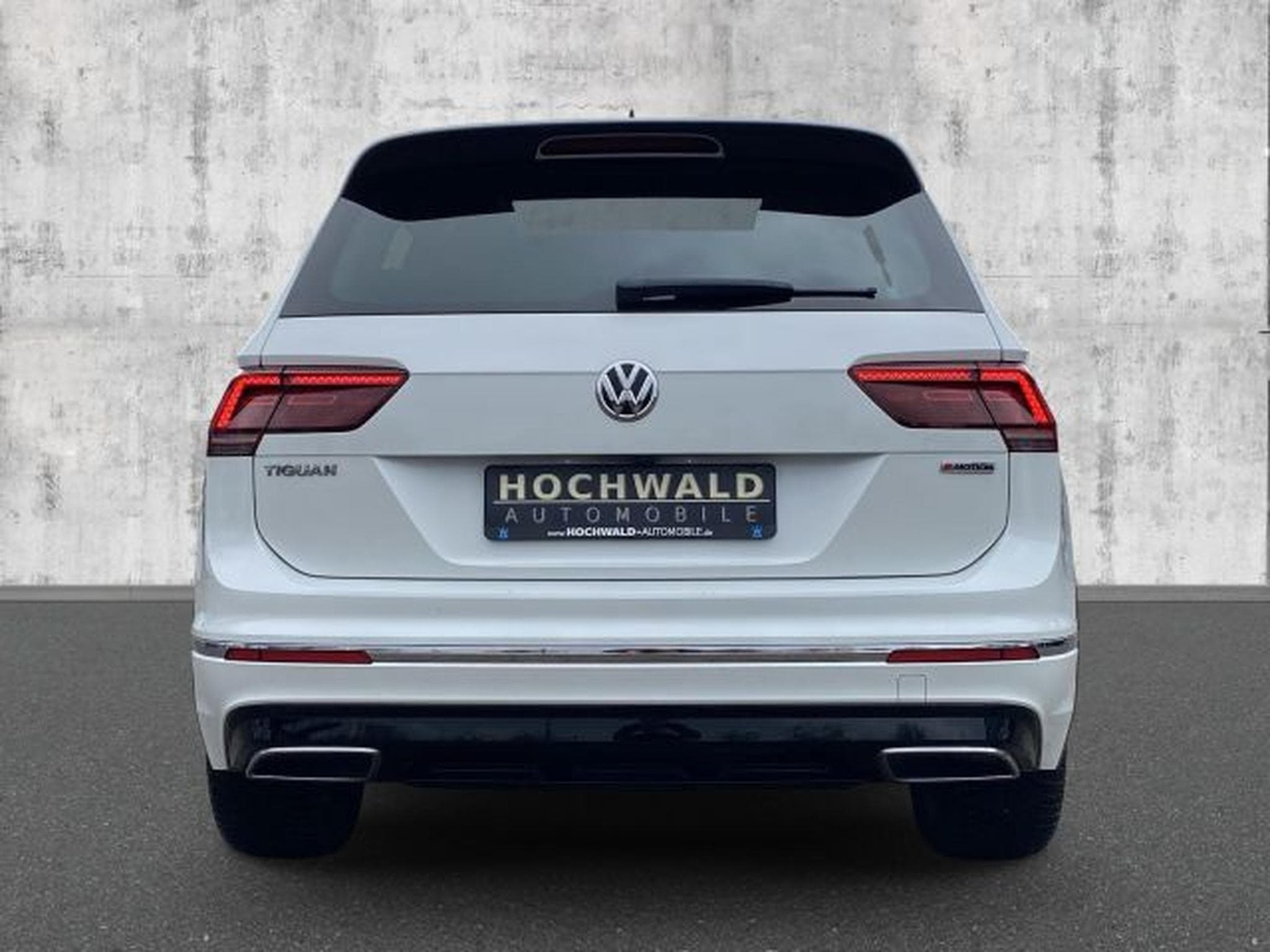 VW Tiguan Tiguan 2.0 TDI DSG Highl. R-Line 4M AHK PANO LED (2018) - Photo 4