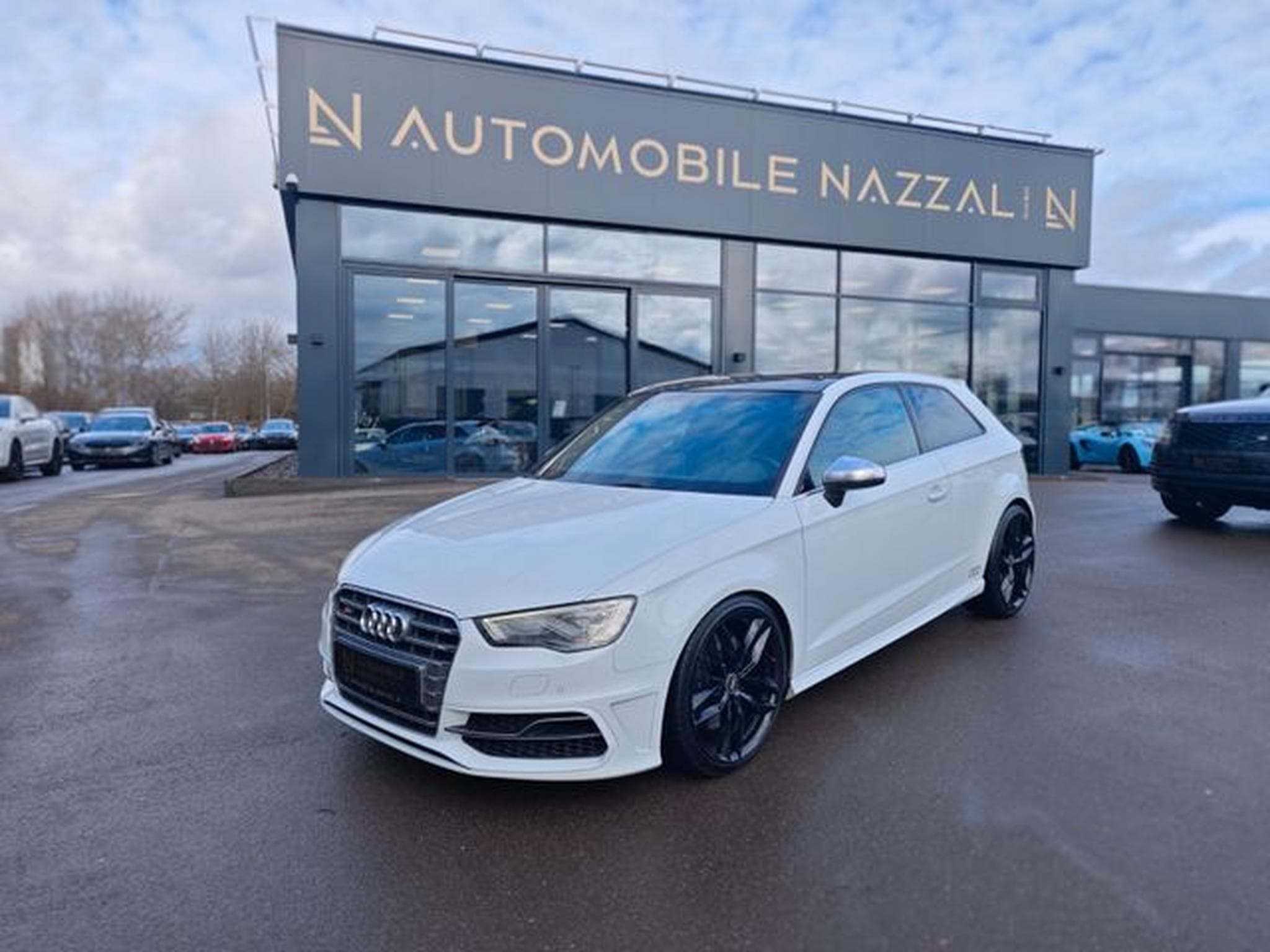 Audi S3 S3 2.0 TFSI *PANORAMA*B&amp;O*MAGNETIC RIDE*LEDER* (2013) - Photo 1