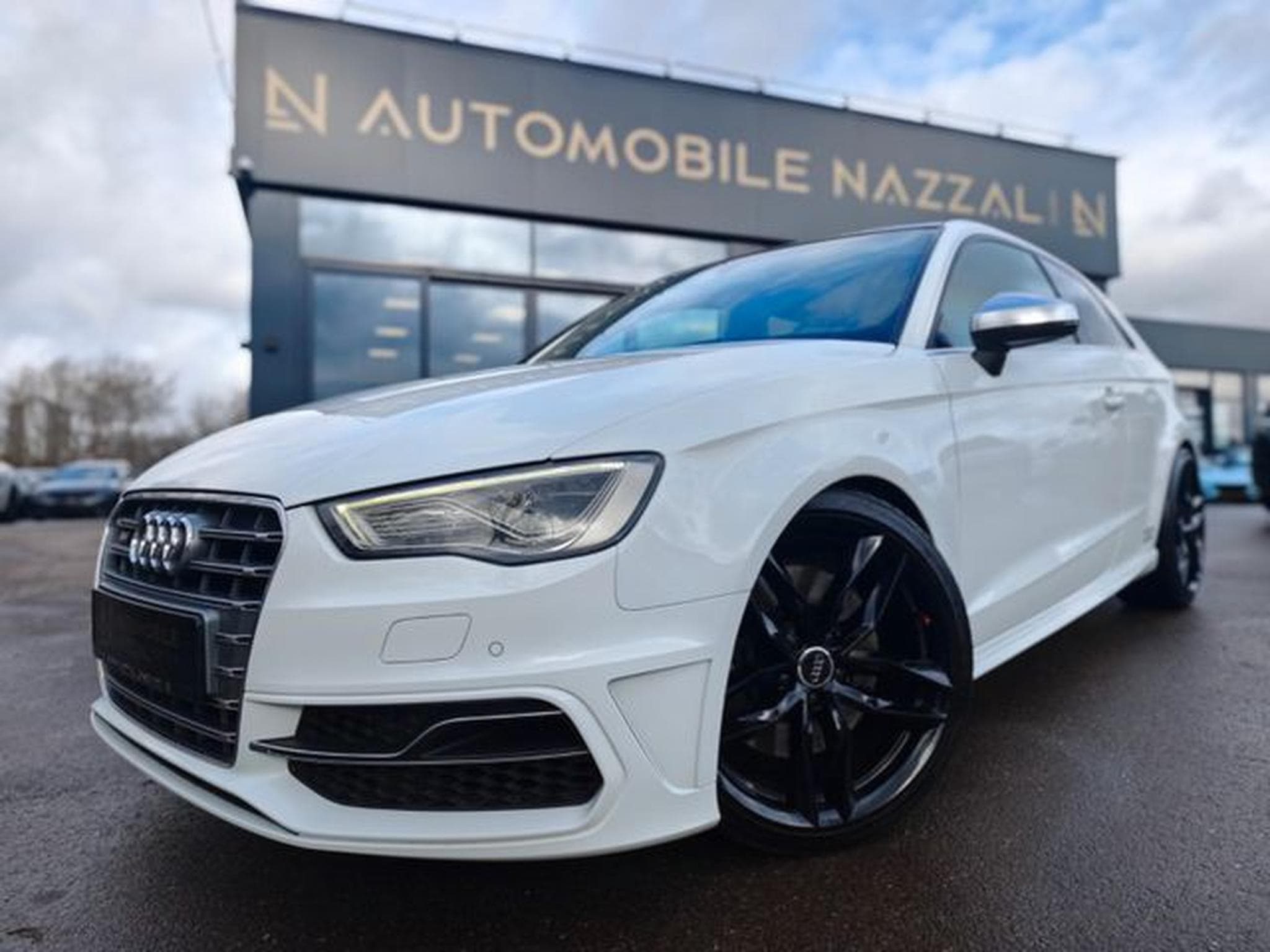Audi S3 S3 2.0 TFSI *PANORAMA*B&amp;O*MAGNETIC RIDE*LEDER* (2013) - Photo 12