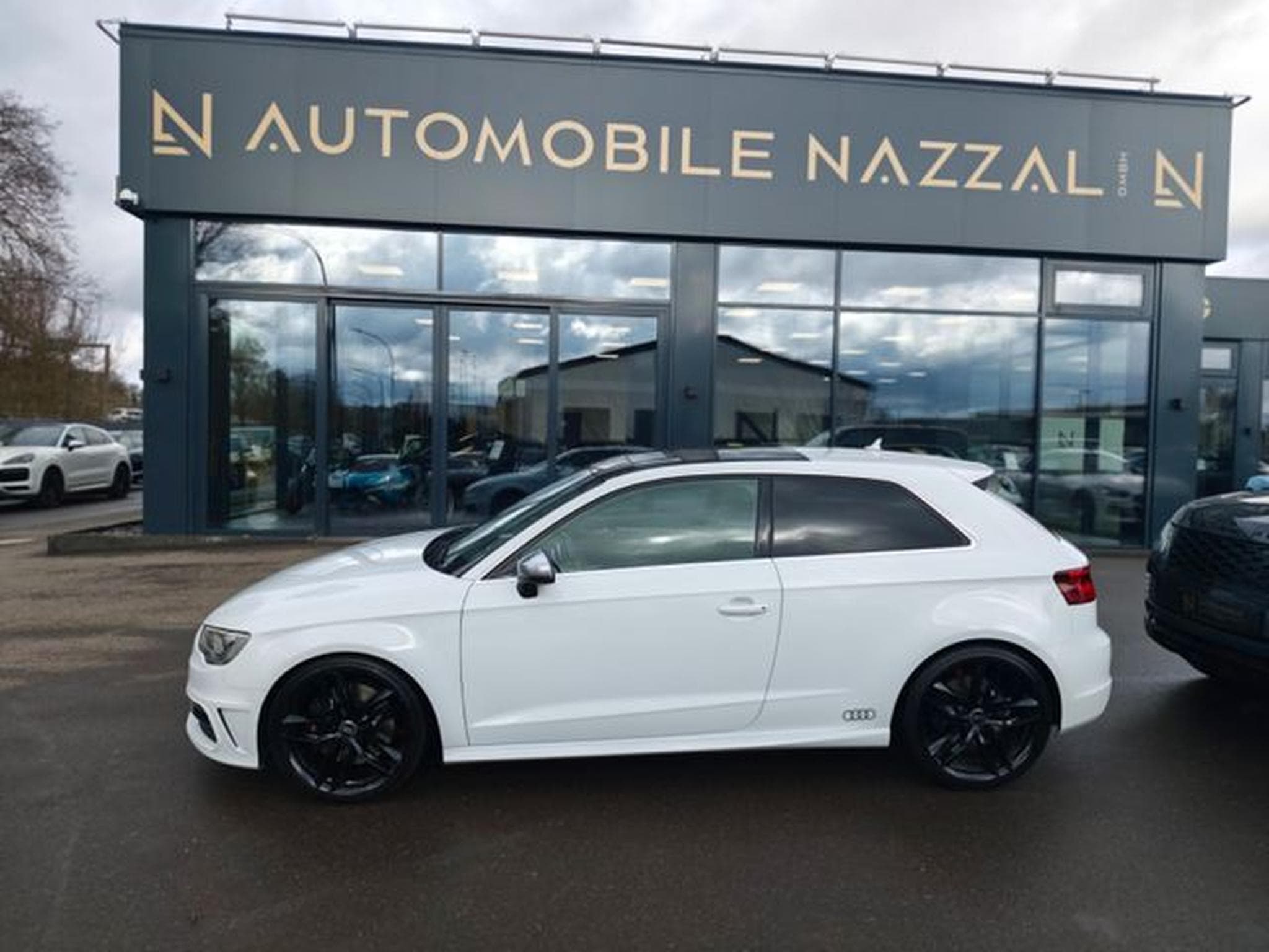 Audi S3 S3 2.0 TFSI *PANORAMA*B&amp;O*MAGNETIC RIDE*LEDER* (2013) - Photo 13