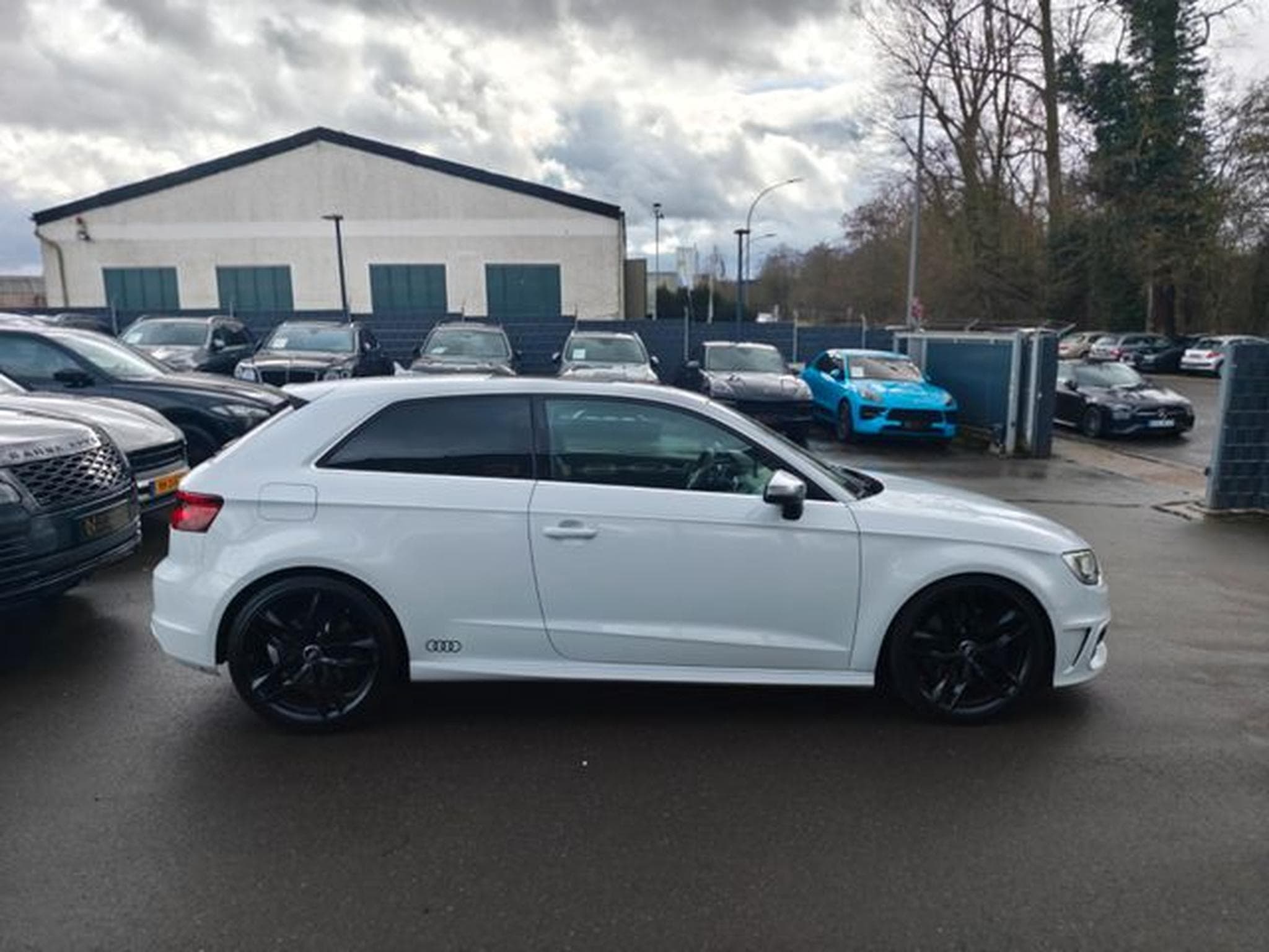 Audi S3 S3 2.0 TFSI *PANORAMA*B&amp;O*MAGNETIC RIDE*LEDER* (2013) - Photo 14