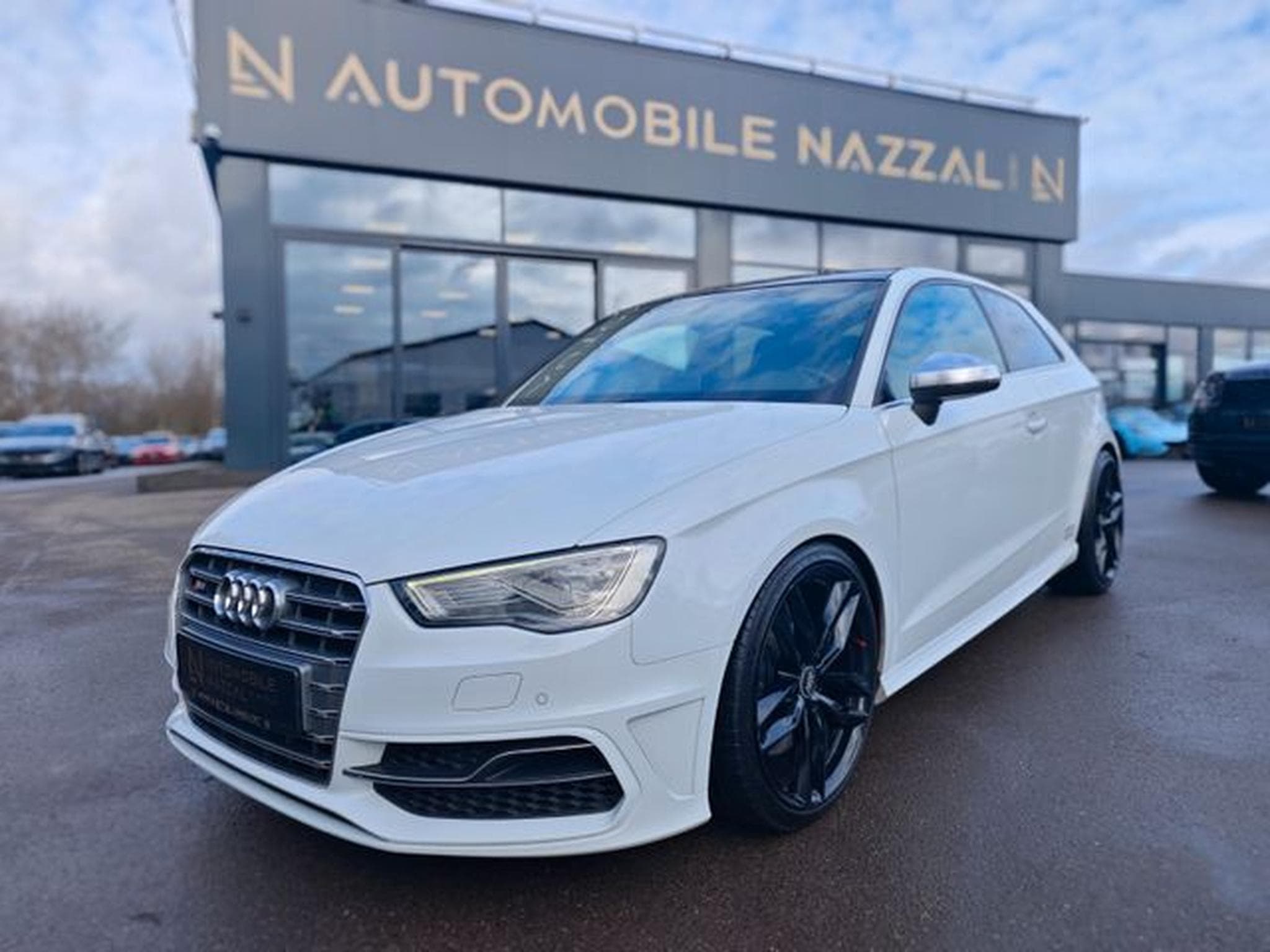 Audi S3 S3 2.0 TFSI *PANORAMA*B&amp;O*MAGNETIC RIDE*LEDER* (2013) - Photo 2
