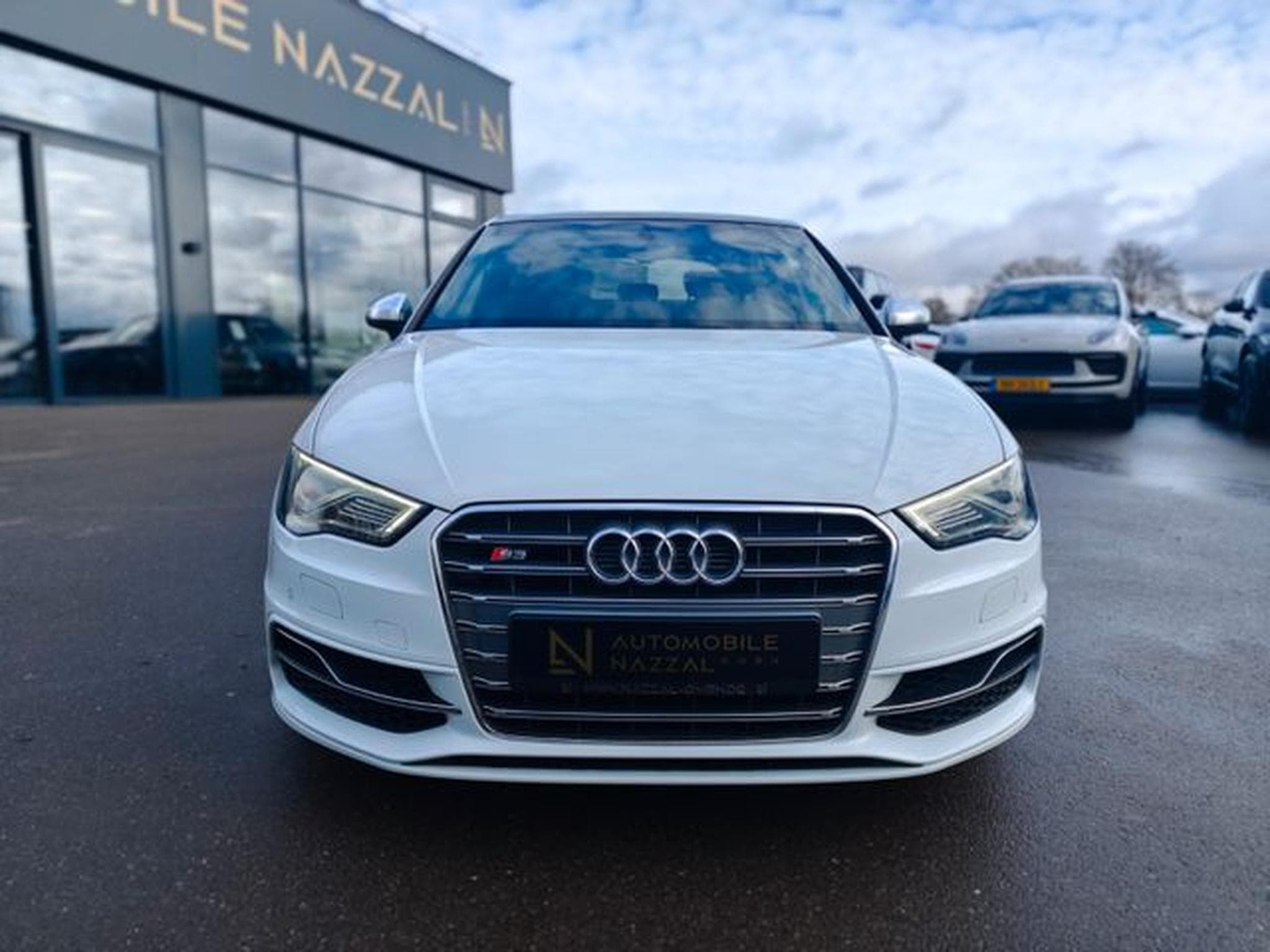 Audi S3 S3 2.0 TFSI *PANORAMA*B&amp;O*MAGNETIC RIDE*LEDER* (2013) - Photo 3