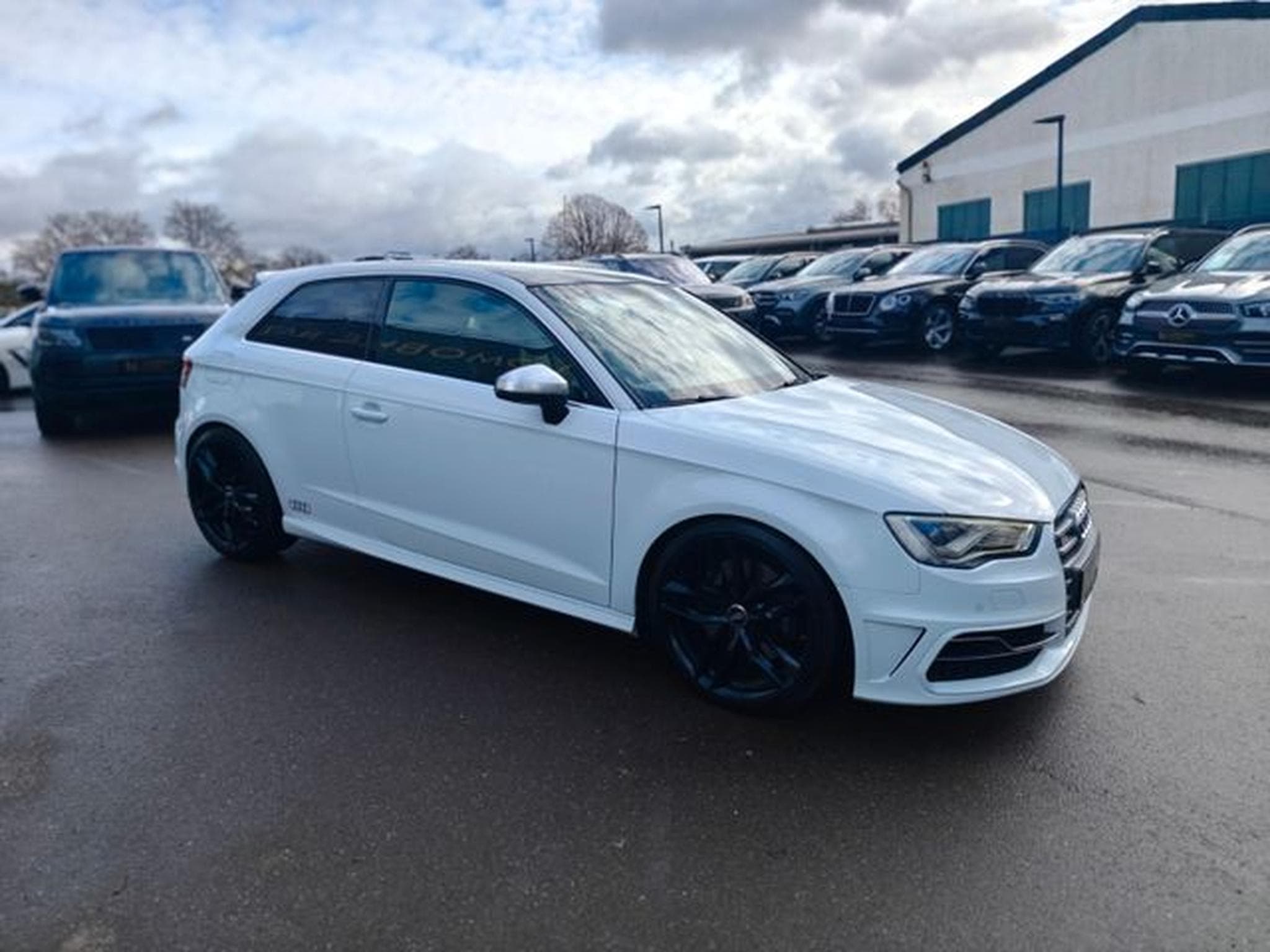 Audi S3 S3 2.0 TFSI *PANORAMA*B&amp;O*MAGNETIC RIDE*LEDER* (2013) - Photo 5