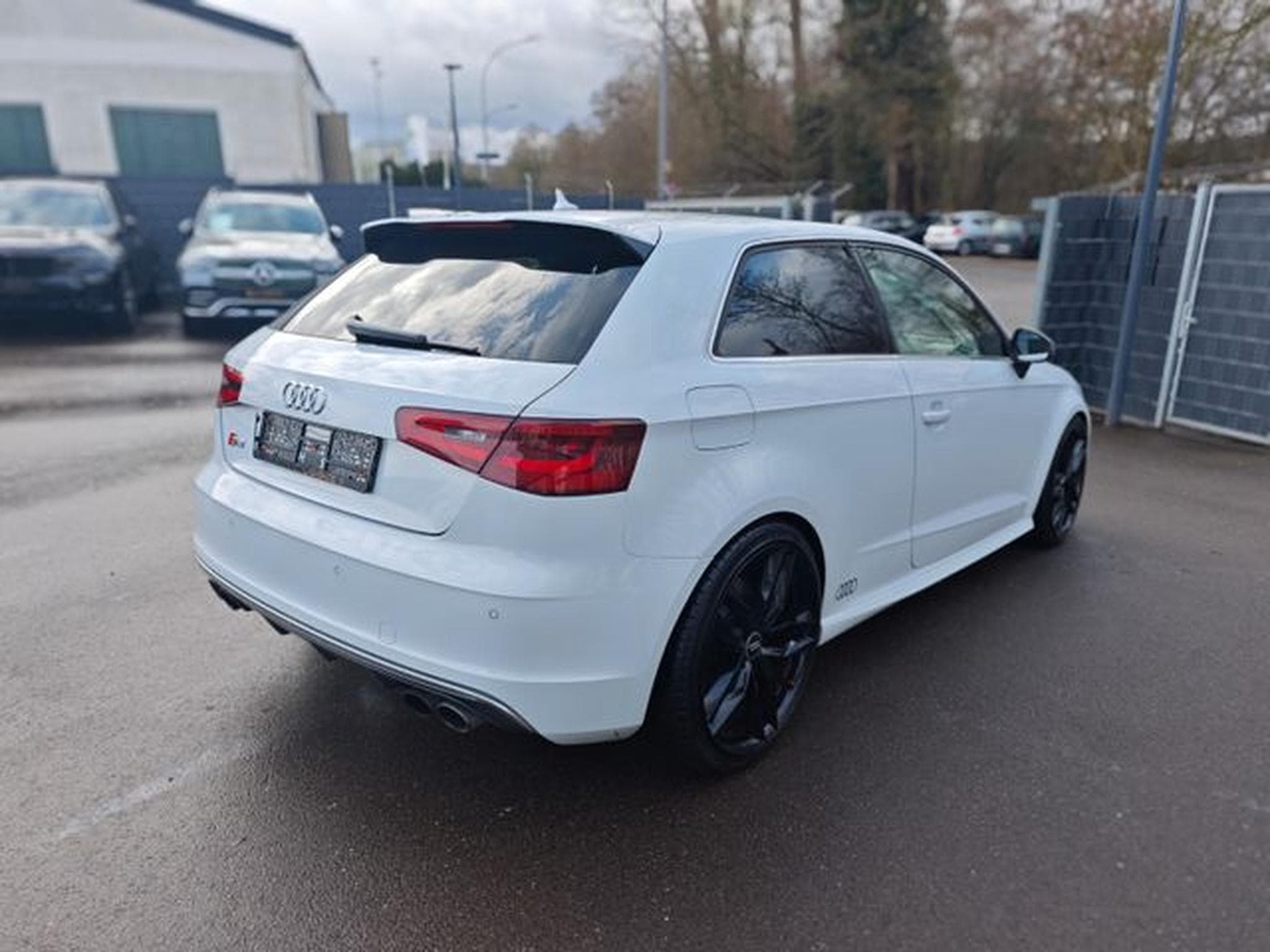 Audi S3 S3 2.0 TFSI *PANORAMA*B&amp;O*MAGNETIC RIDE*LEDER* (2013) - Photo 6