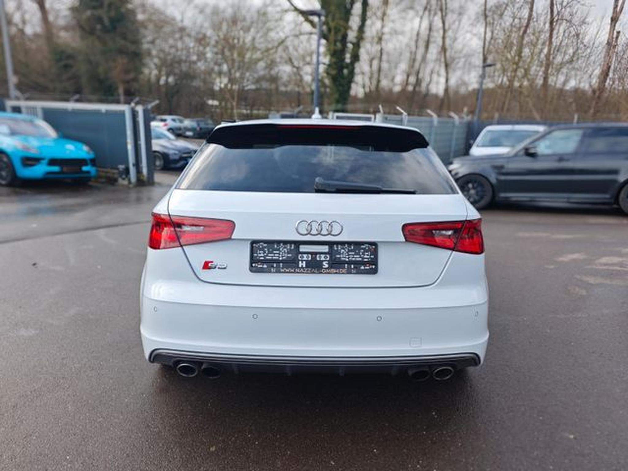 Audi S3 S3 2.0 TFSI *PANORAMA*B&amp;O*MAGNETIC RIDE*LEDER* (2013) - Photo 7