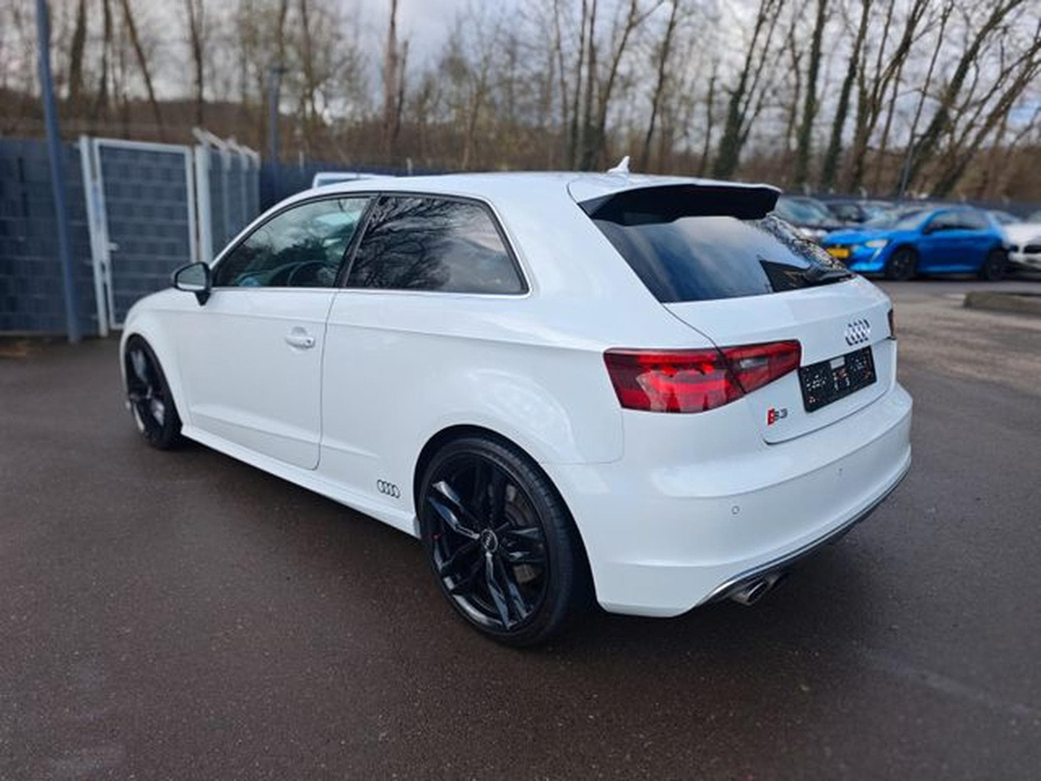 Audi S3 S3 2.0 TFSI *PANORAMA*B&amp;O*MAGNETIC RIDE*LEDER* (2013) - Photo 8