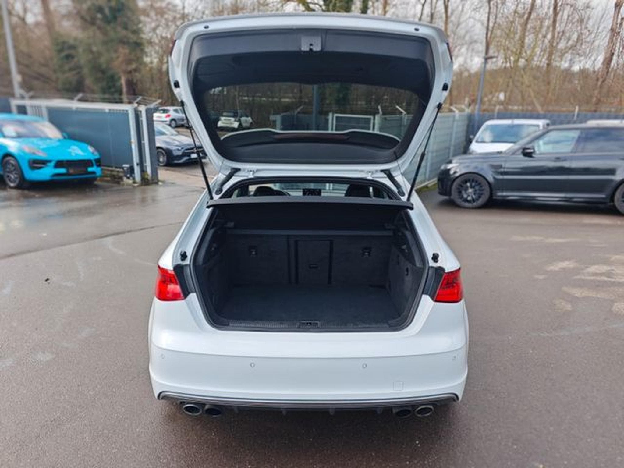Audi S3 S3 2.0 TFSI *PANORAMA*B&amp;O*MAGNETIC RIDE*LEDER* (2013) - Photo 9