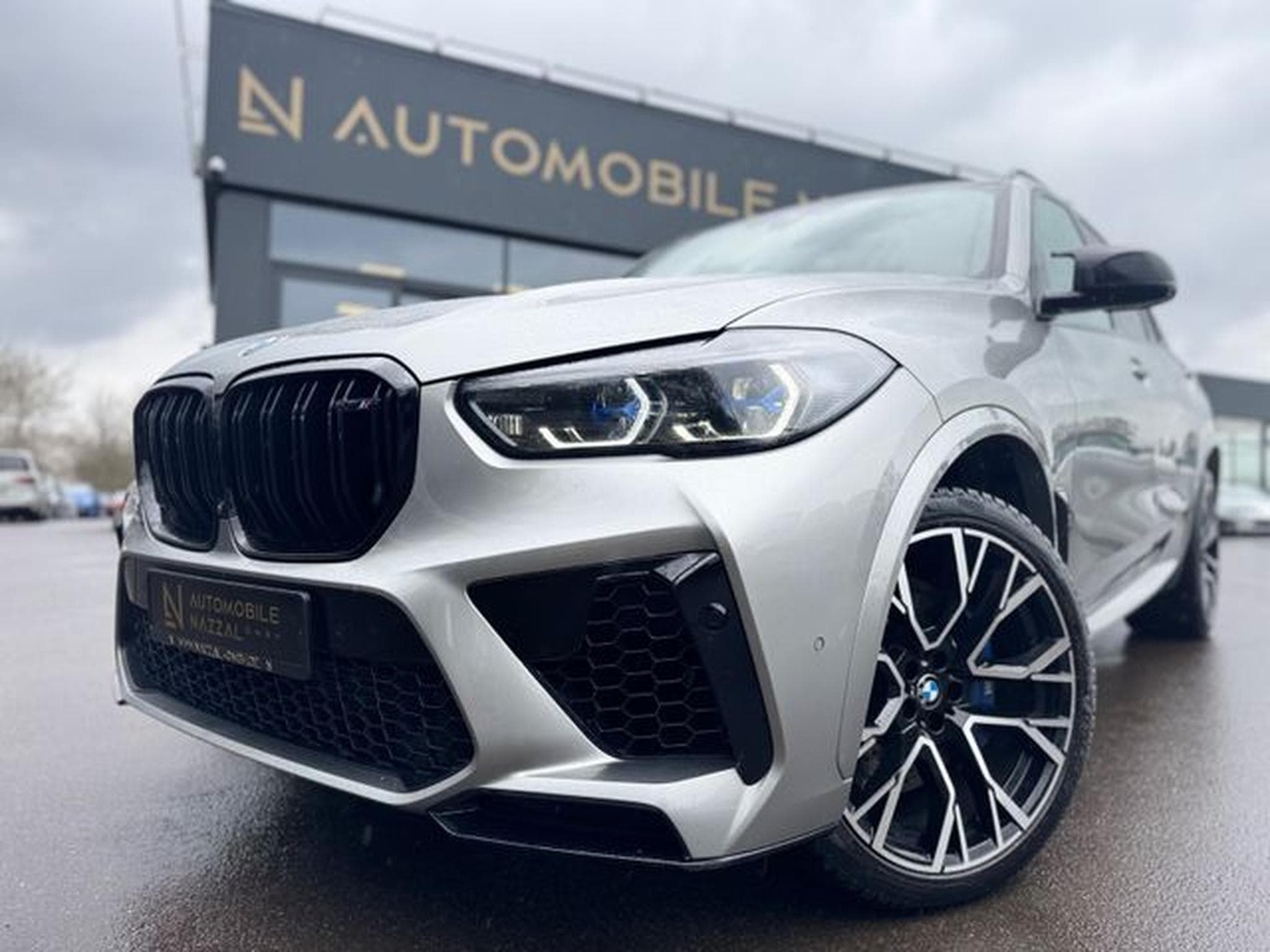 BMW X5 X5 M COMPETITION*M-DRIVERS*LASER*360GRAD*22.ZOLL (2022) - Photo 10