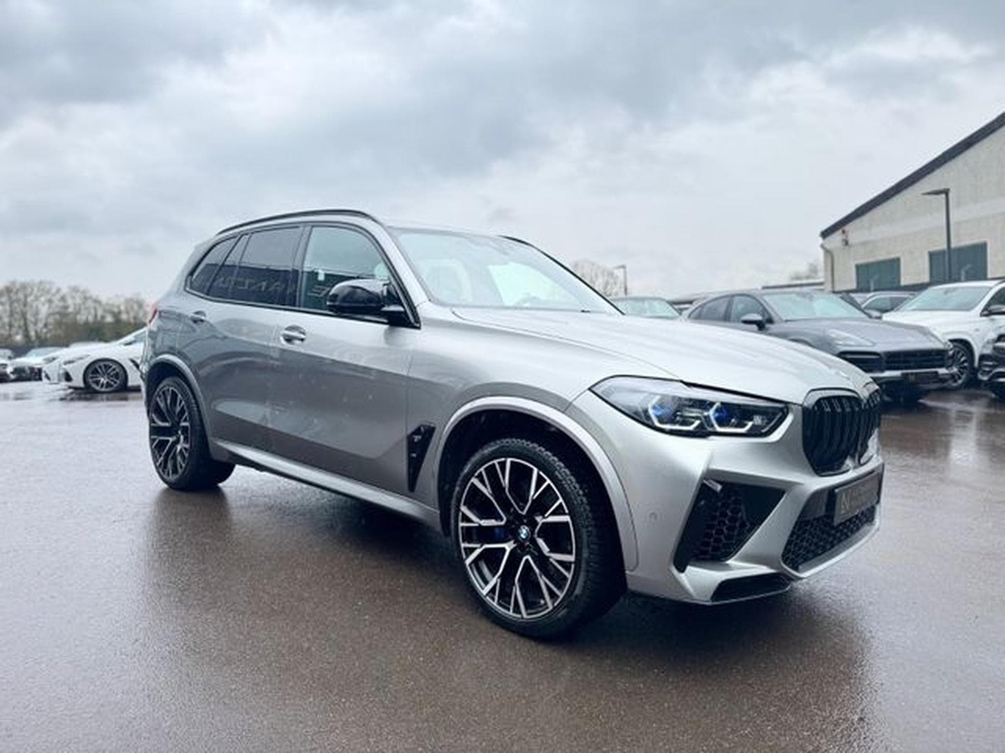 BMW X5 X5 M COMPETITION*M-DRIVERS*LASER*360GRAD*22.ZOLL (2022) - Photo 4