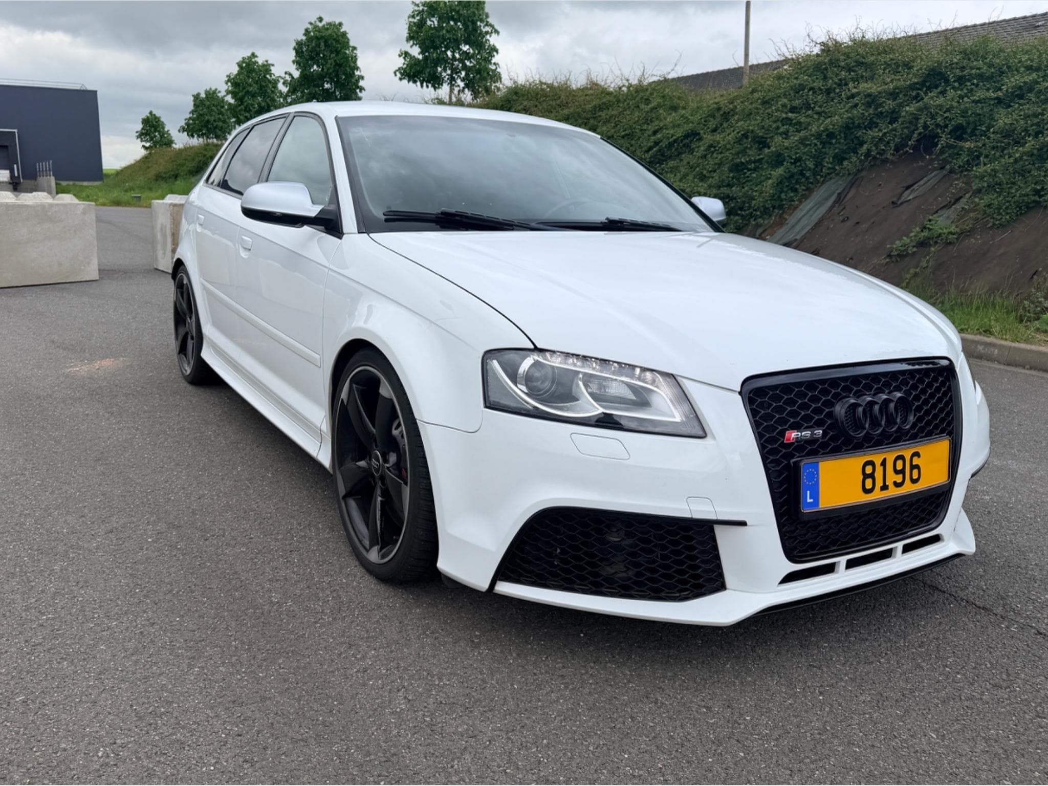 Audi RS3 (2011) - Photo 4