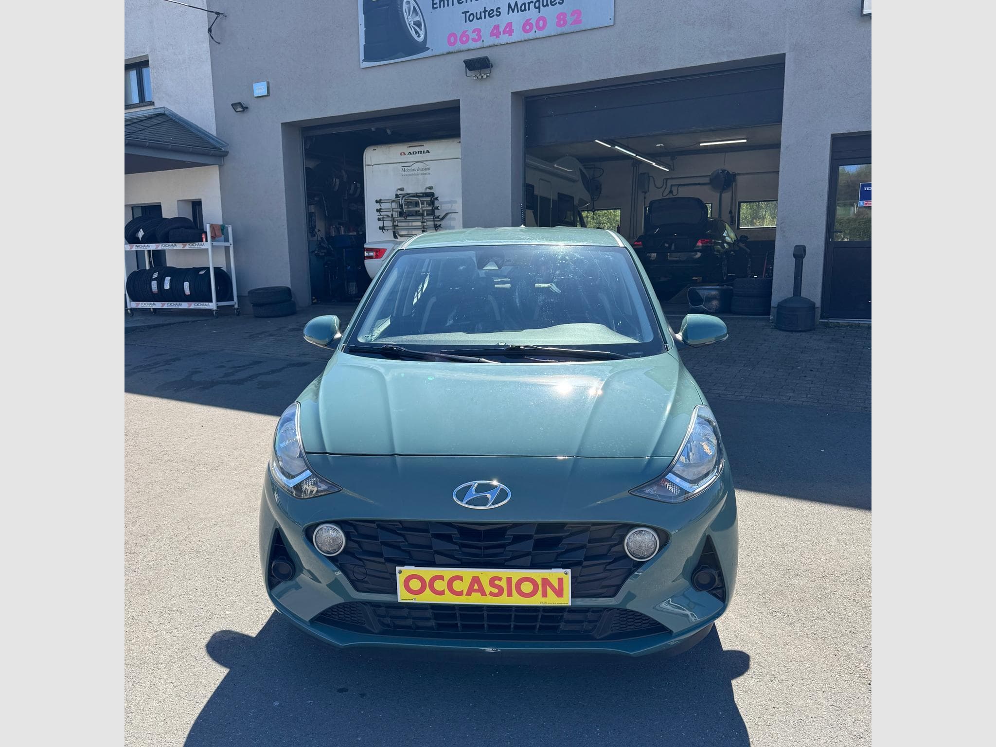 Hyundai i10 1,0TWIST TECHNO PACK (2021) - Photo 1