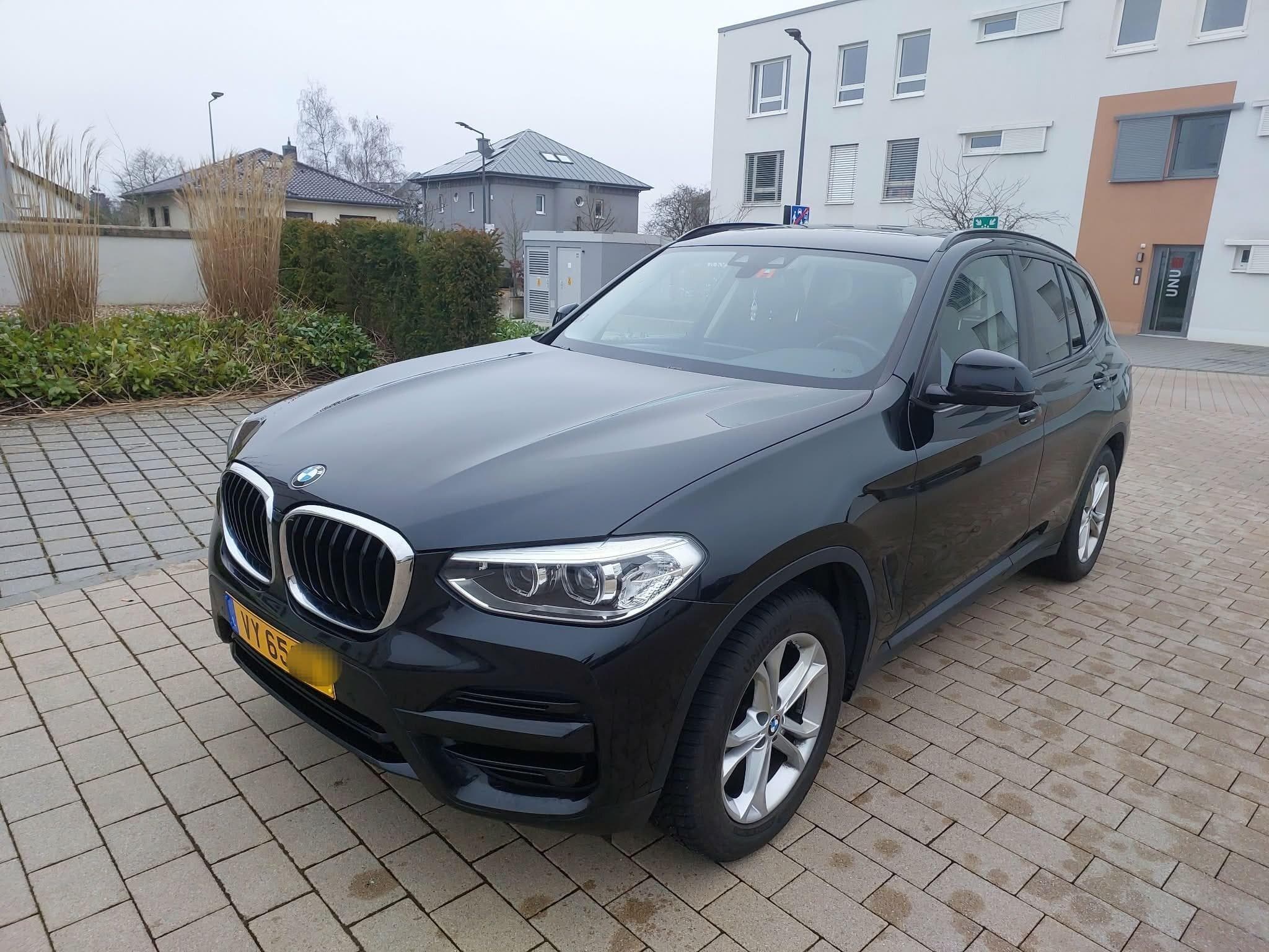 BMW X3 BMW X3 xDrive20i 184 ch – Toit Panoram (2021) - Photo 1