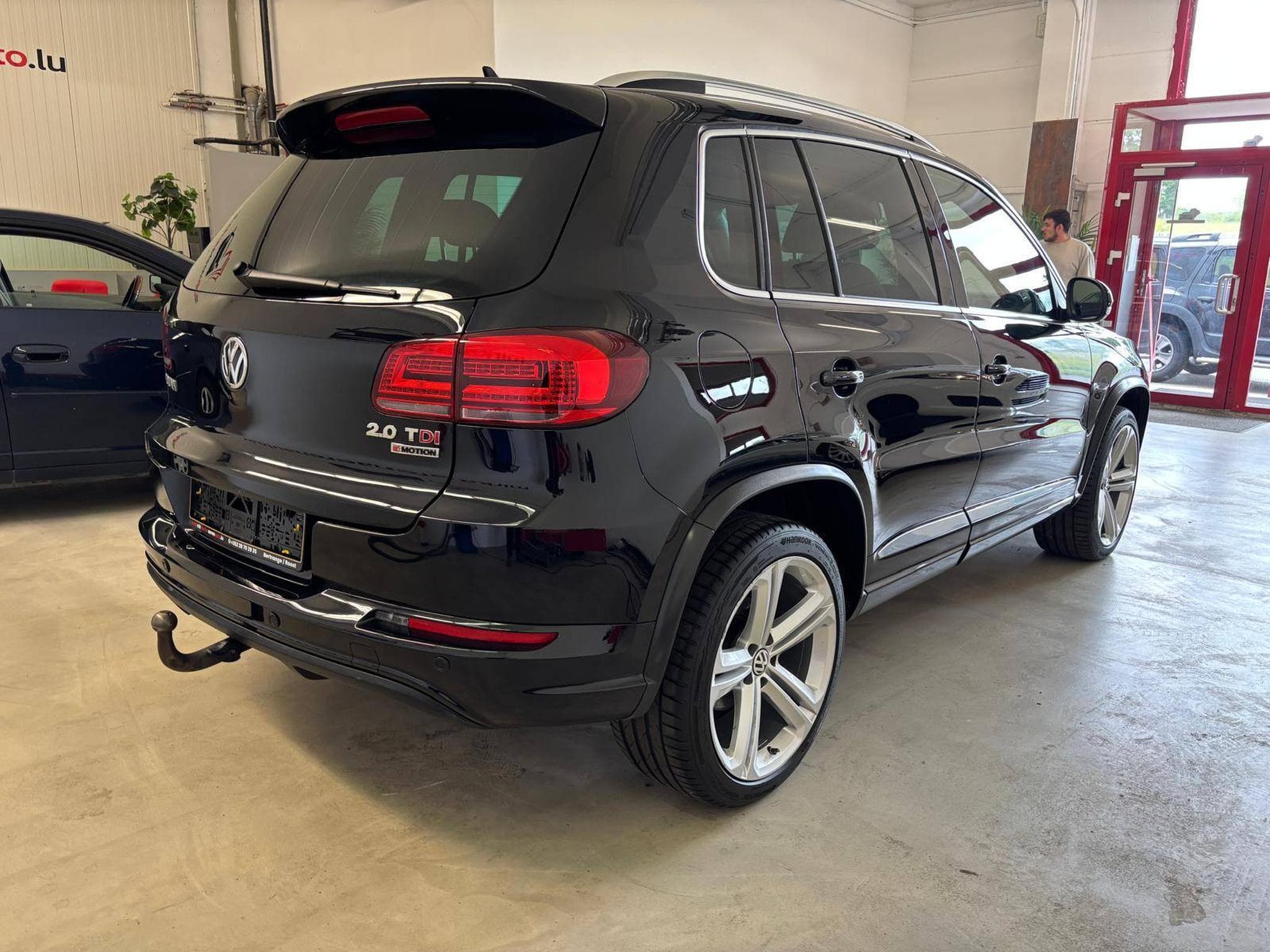 VW Tiguan R-Line 4x4 (2016) - Photo 6