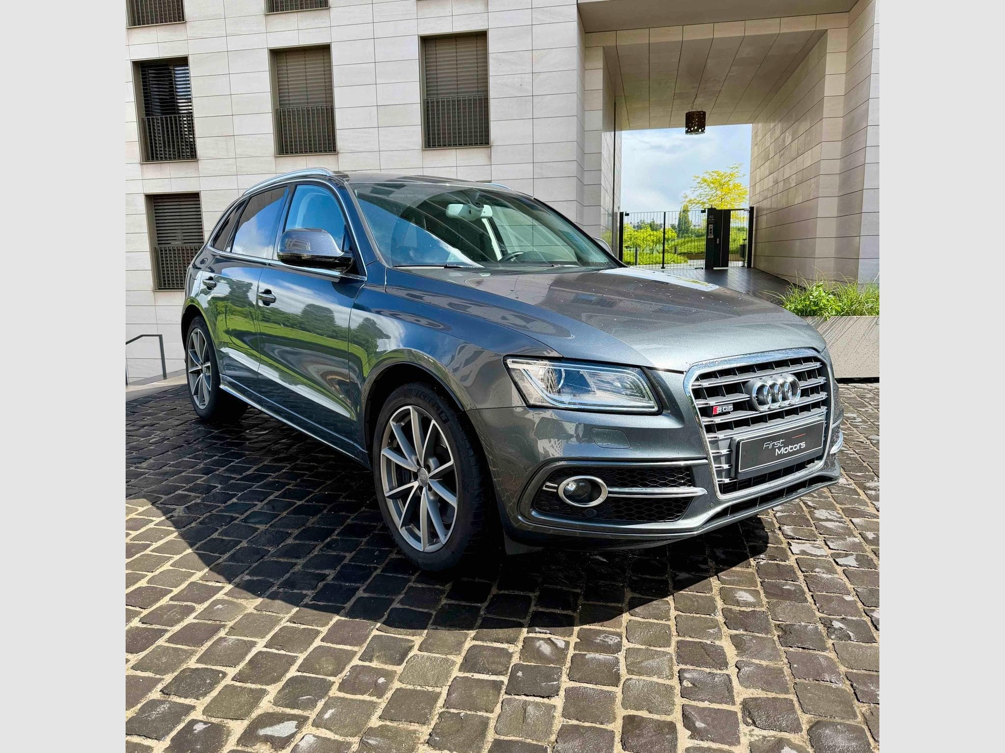 Audi SQ5 3.0 TDI 326 PS Competition Quattro * Attache*Bang&Olufsen*Ca (2016) - Photo 8