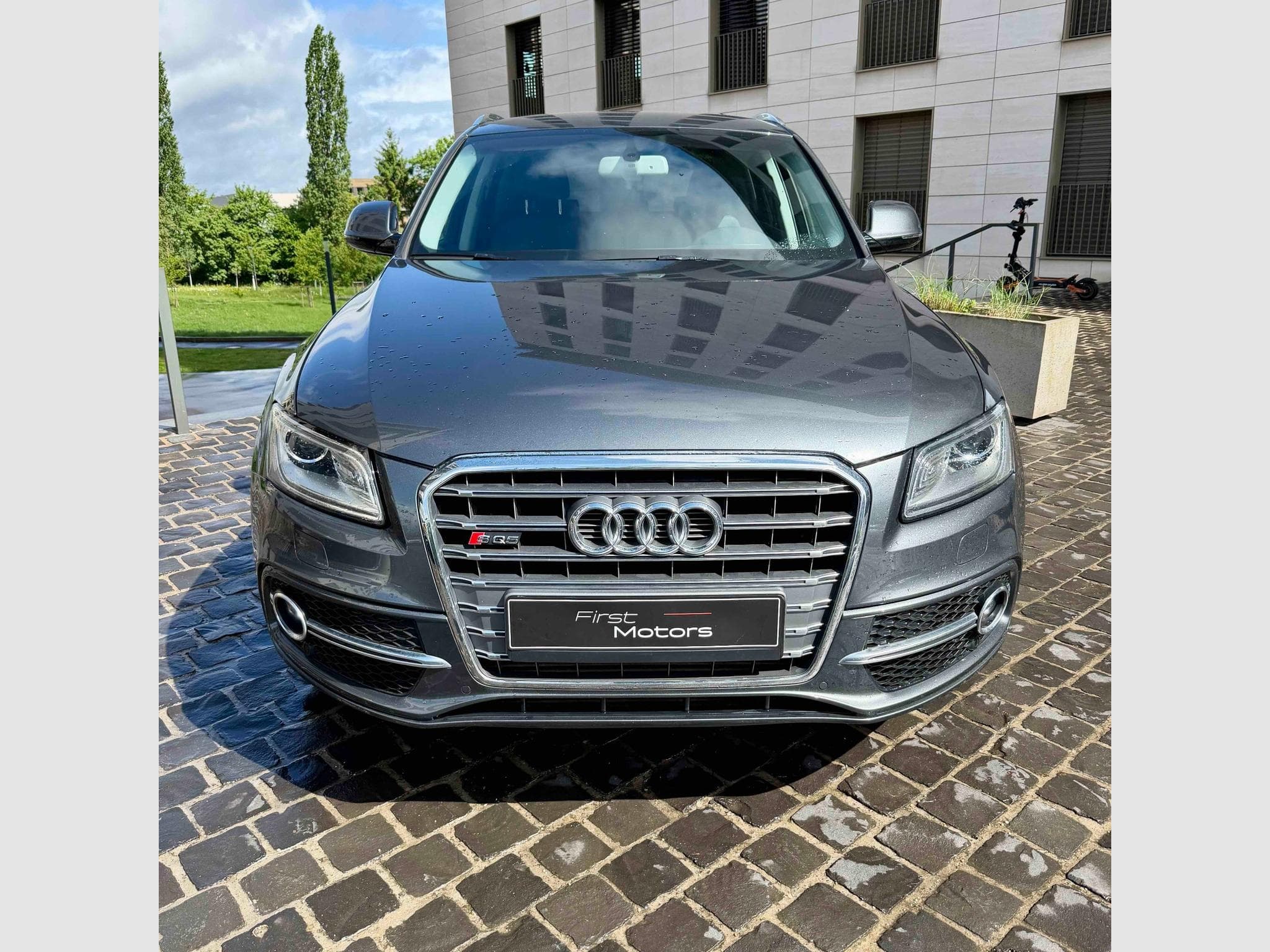 Audi SQ5 3.0 TDI 326 PS Competition Quattro * Attache*Bang&Olufsen*Ca (2016) - Photo 2