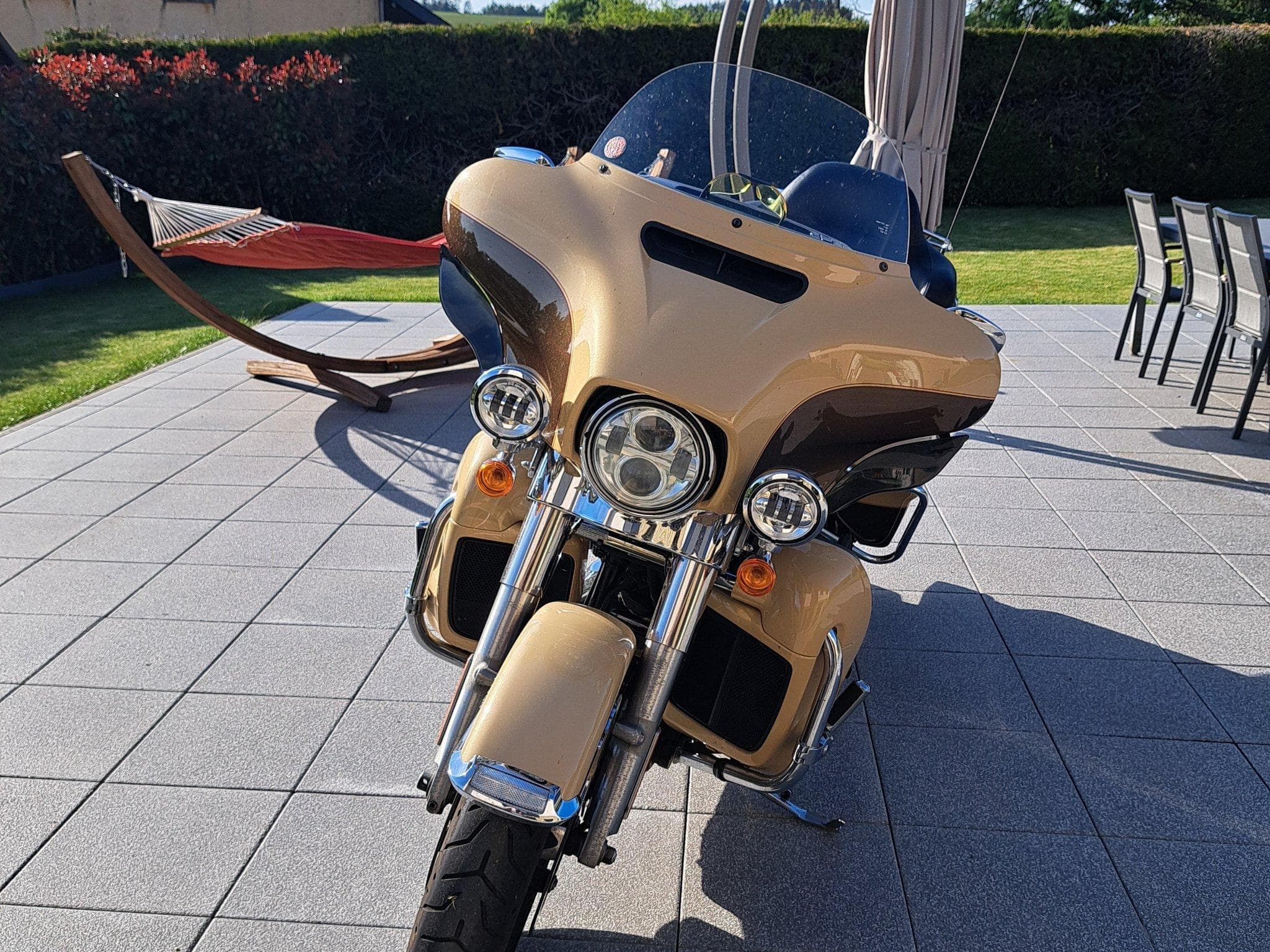 Harley-Davidson Electra Glide Ultra Classic Rare color only 6 sold in Benelux (2014) - Photo 2