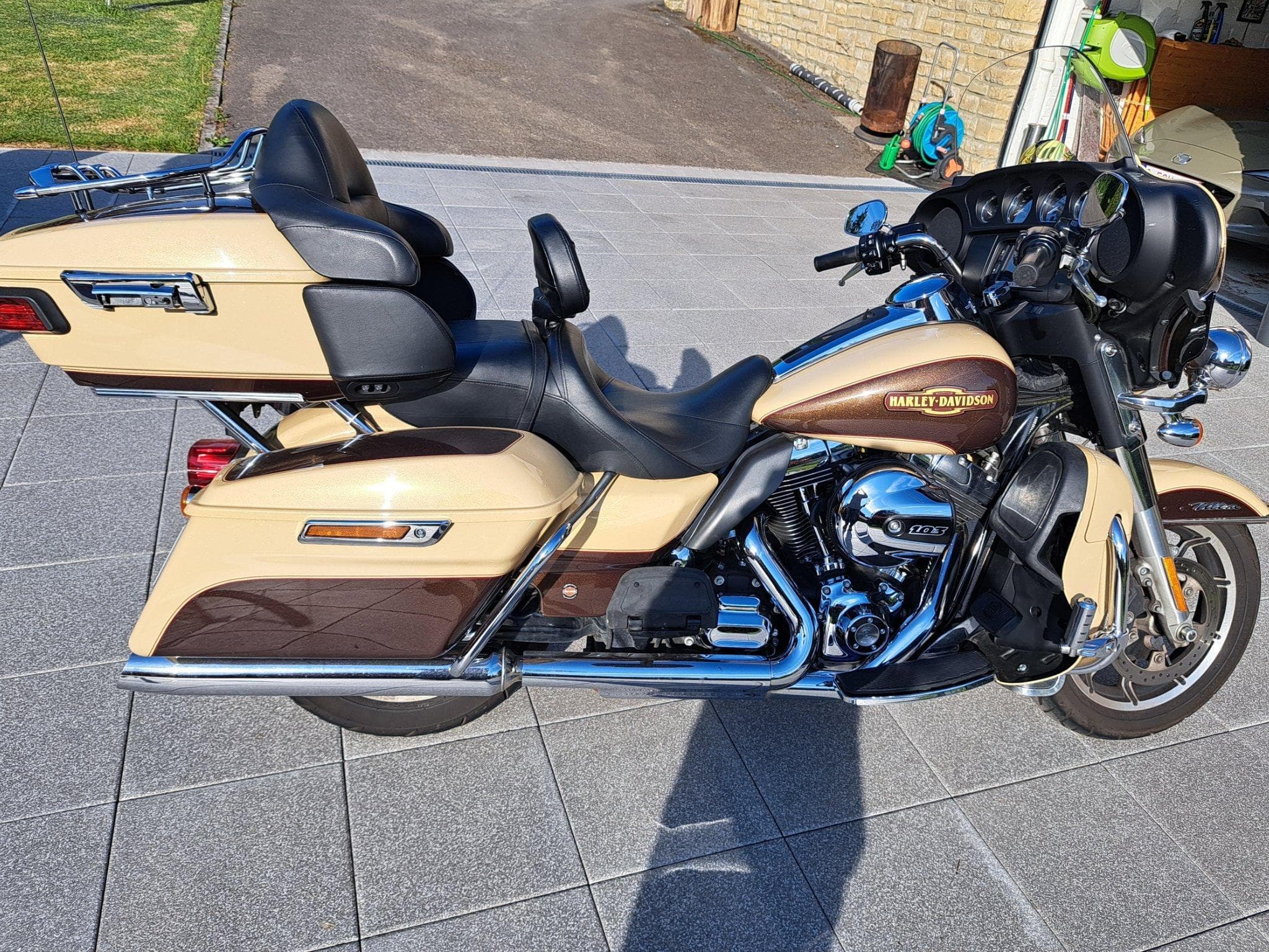 Harley-Davidson Electra Glide Ultra Classic Rare color only 6 sold in Benelux (2014) - Photo 3