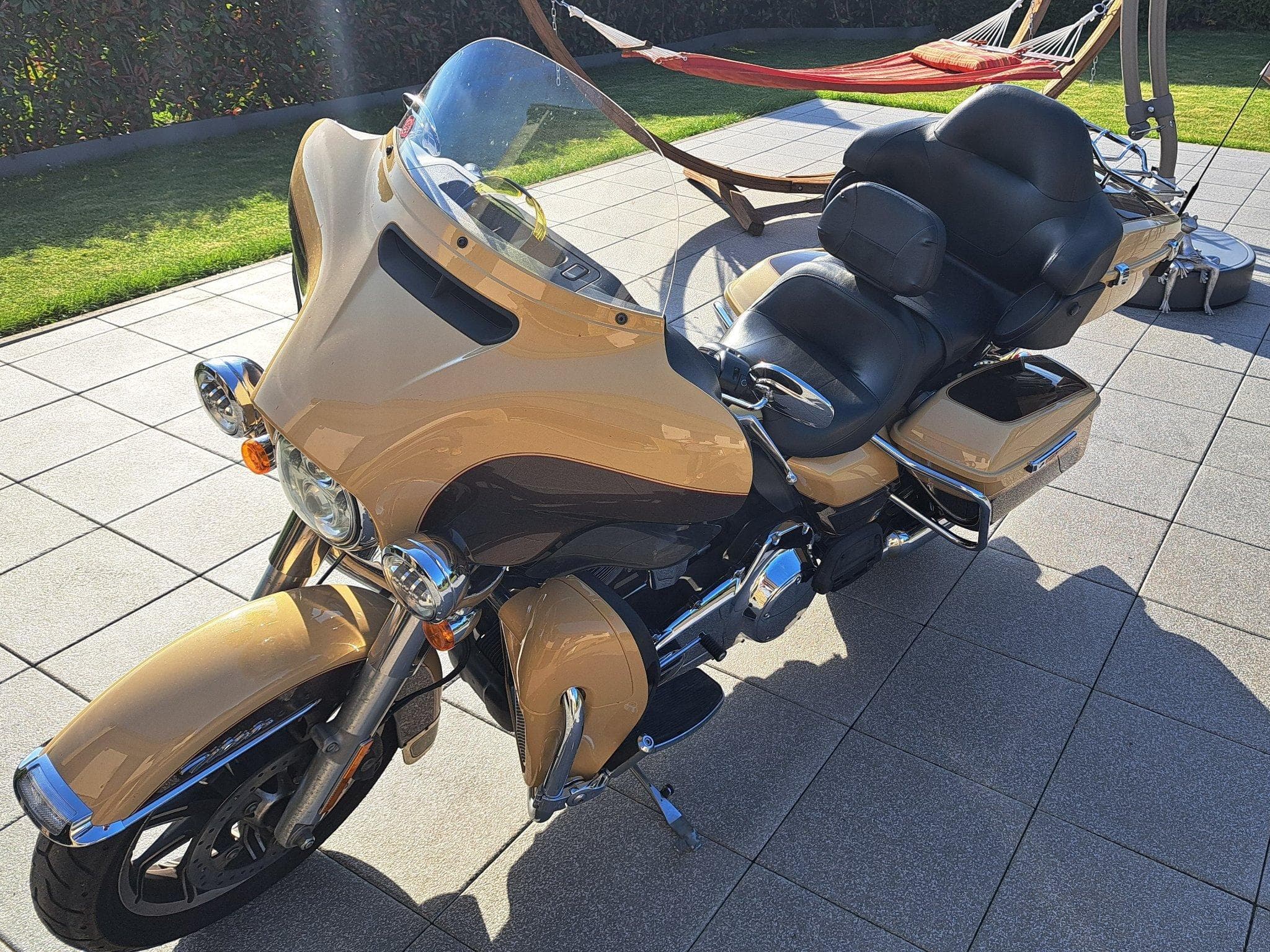 Harley-Davidson Electra Glide Ultra Classic Rare color only 6 sold in Benelux (2014) - Photo 4