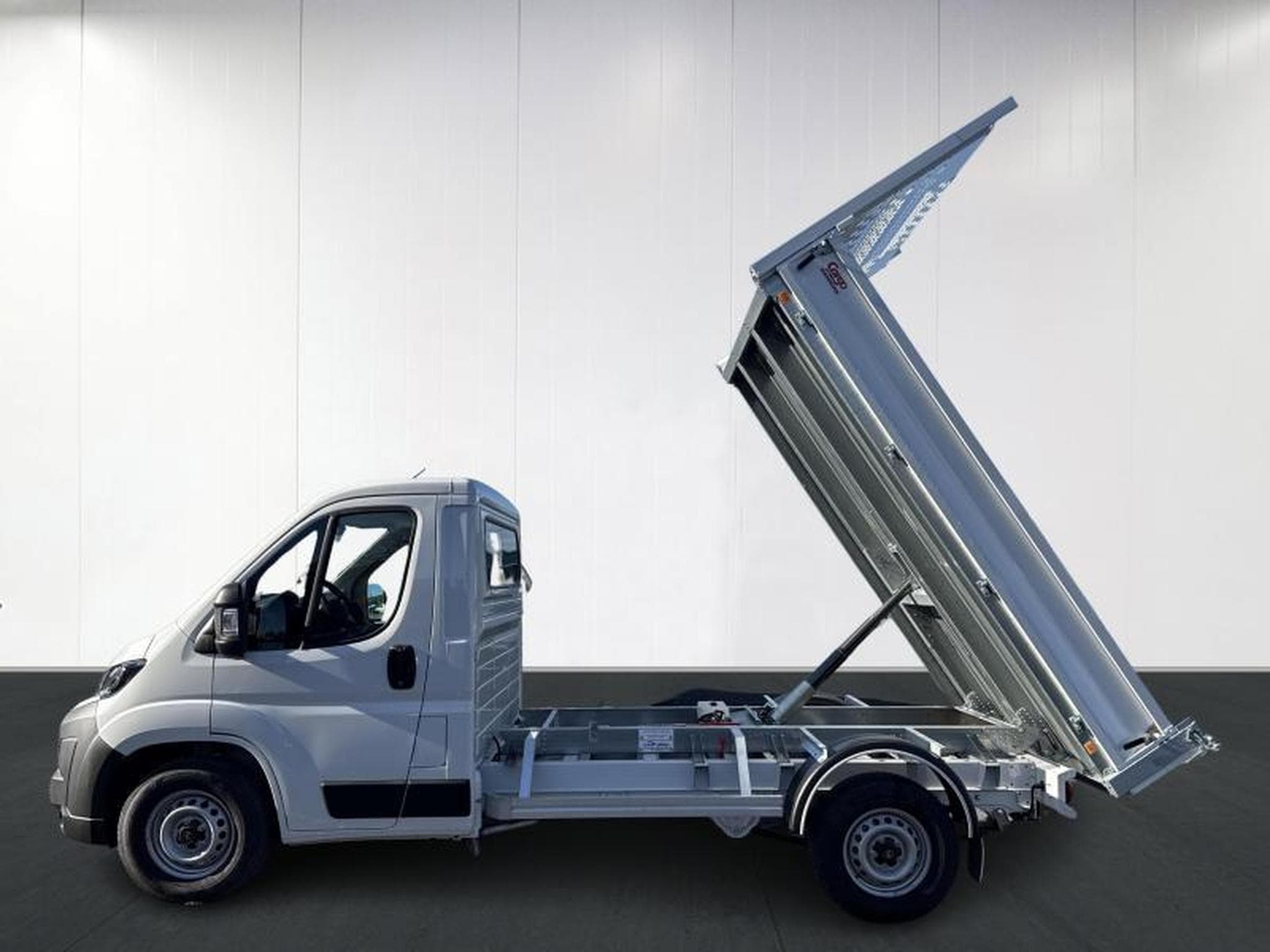Citroen Jumper Easy Pack Benne bansculante acier sur Châssis Cabine 35 L2 (2025) - Photo 8