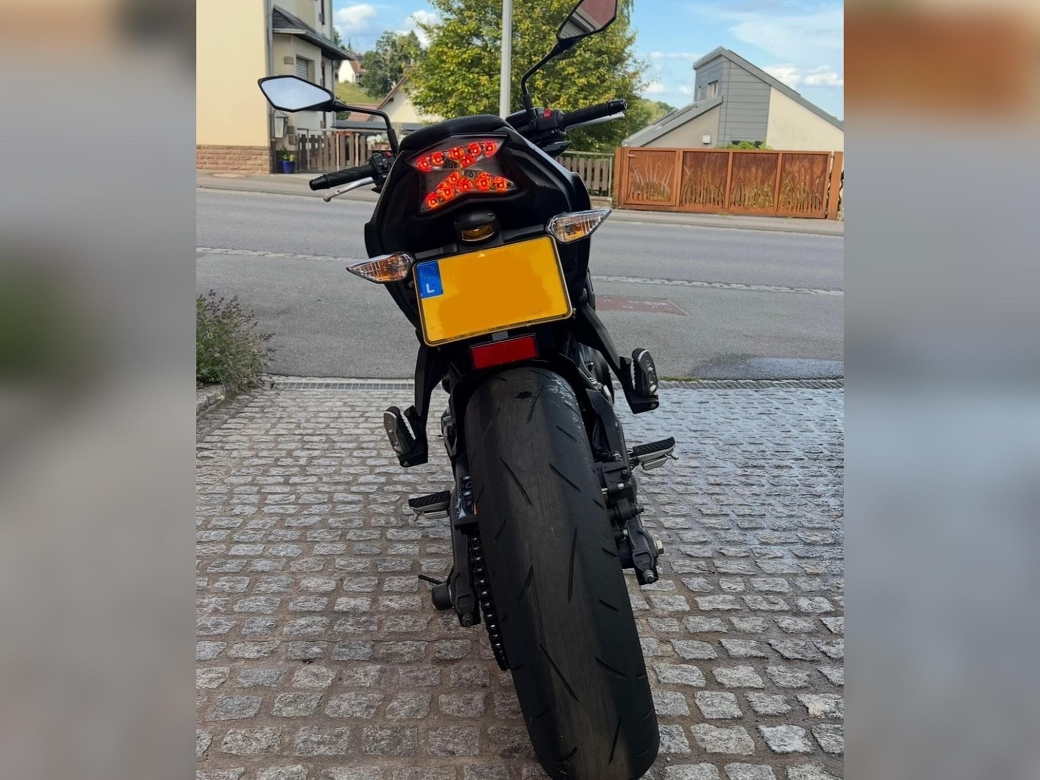 Kawasaki Z Z650 (2021) - Photo 4